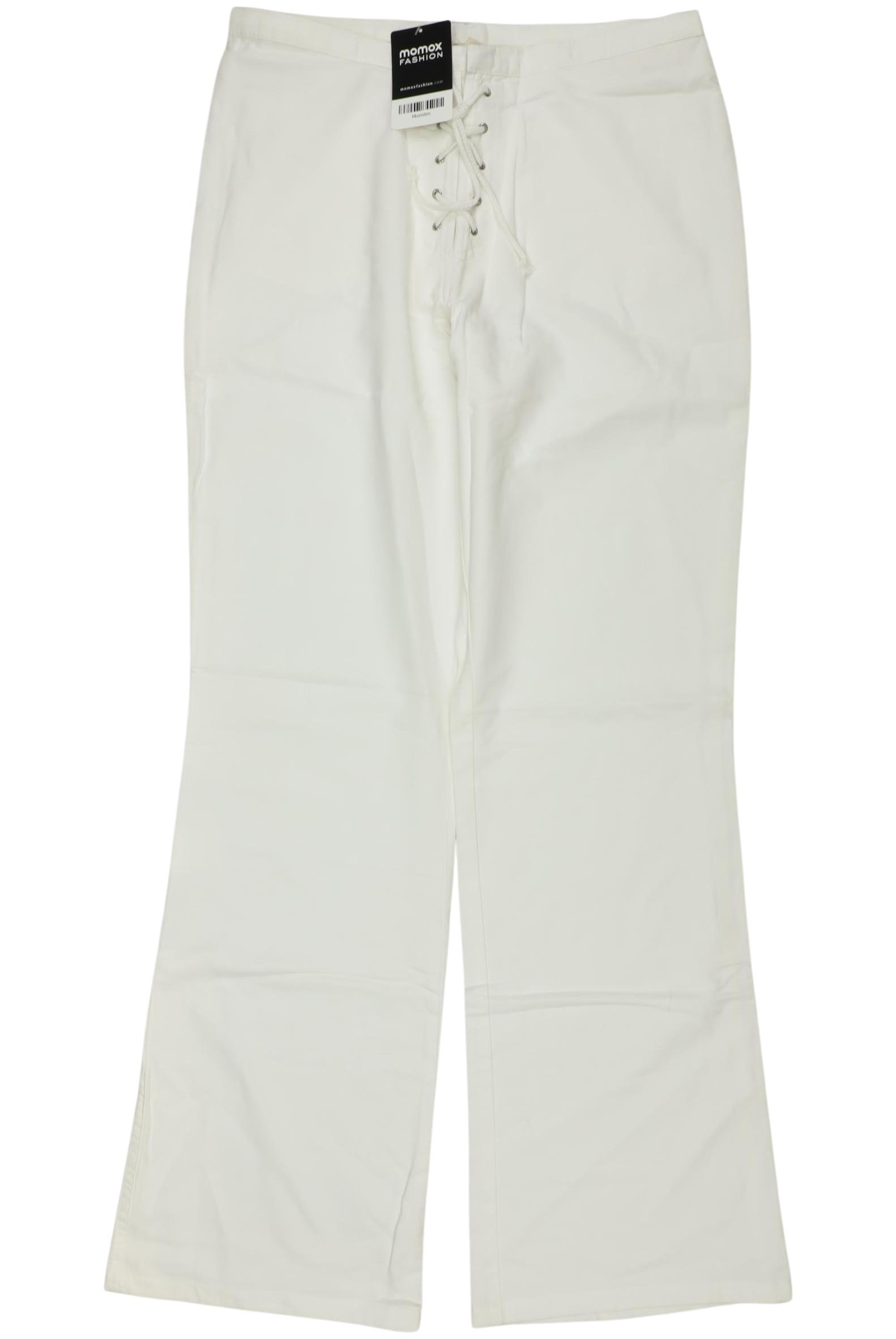 

hessnatur Damen Stoffhose, weiß, Gr. 36