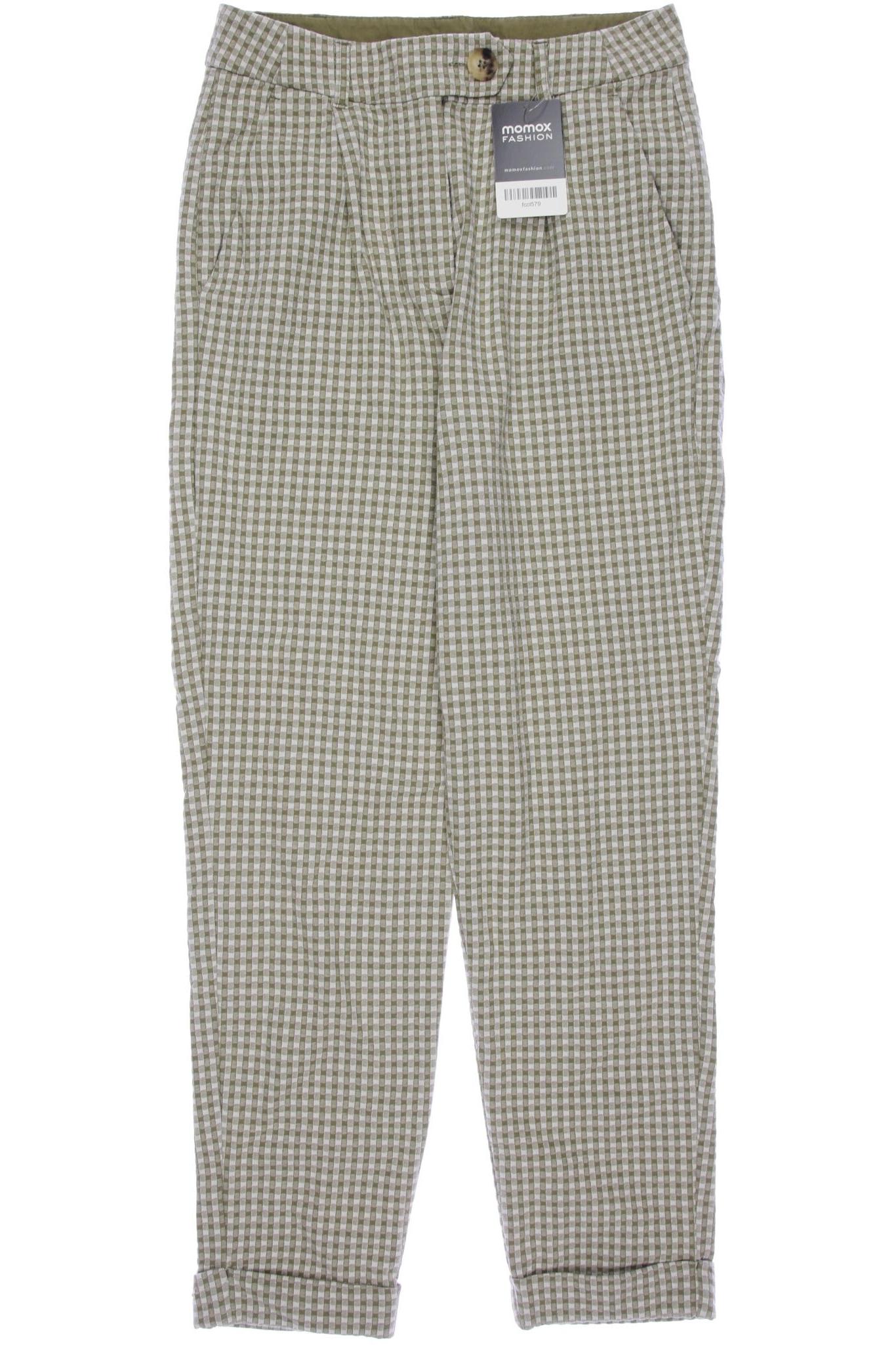 

hessnatur Damen Stoffhose, grün, Gr. 34
