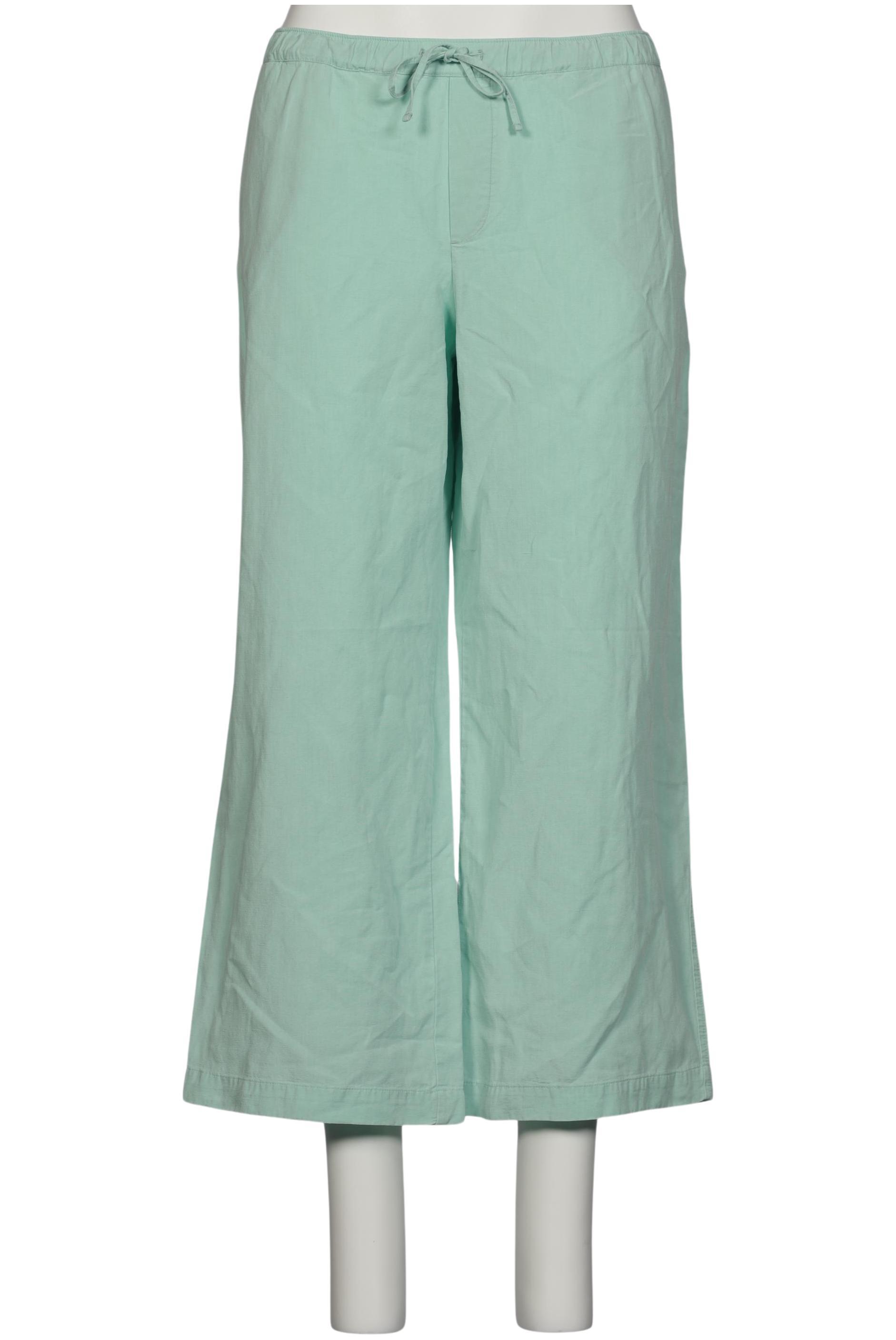 

hessnatur Damen Stoffhose, hellgrün, Gr. 46