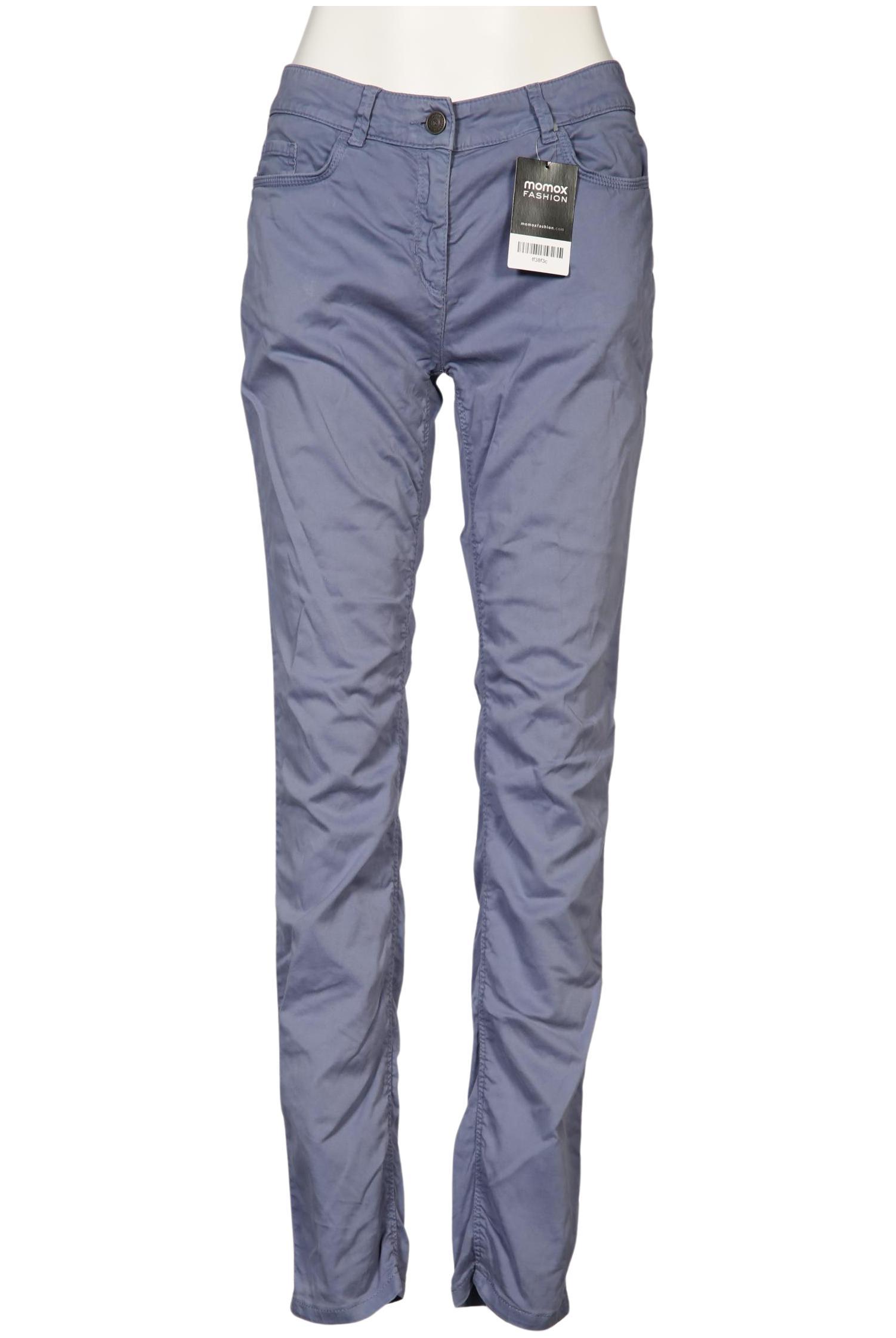 

hessnatur Damen Stoffhose, blau, Gr. 36