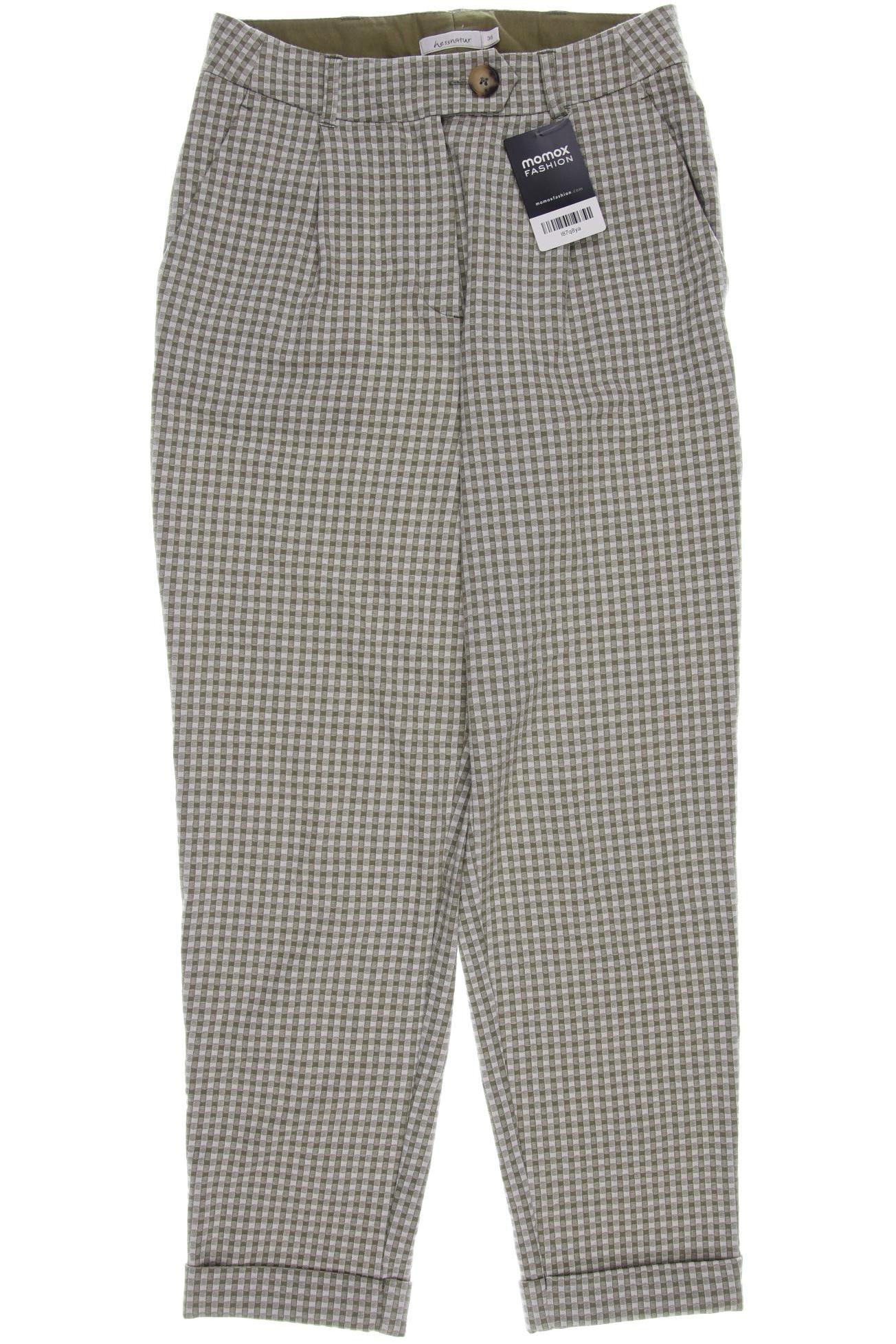 

hessnatur Damen Stoffhose, grün