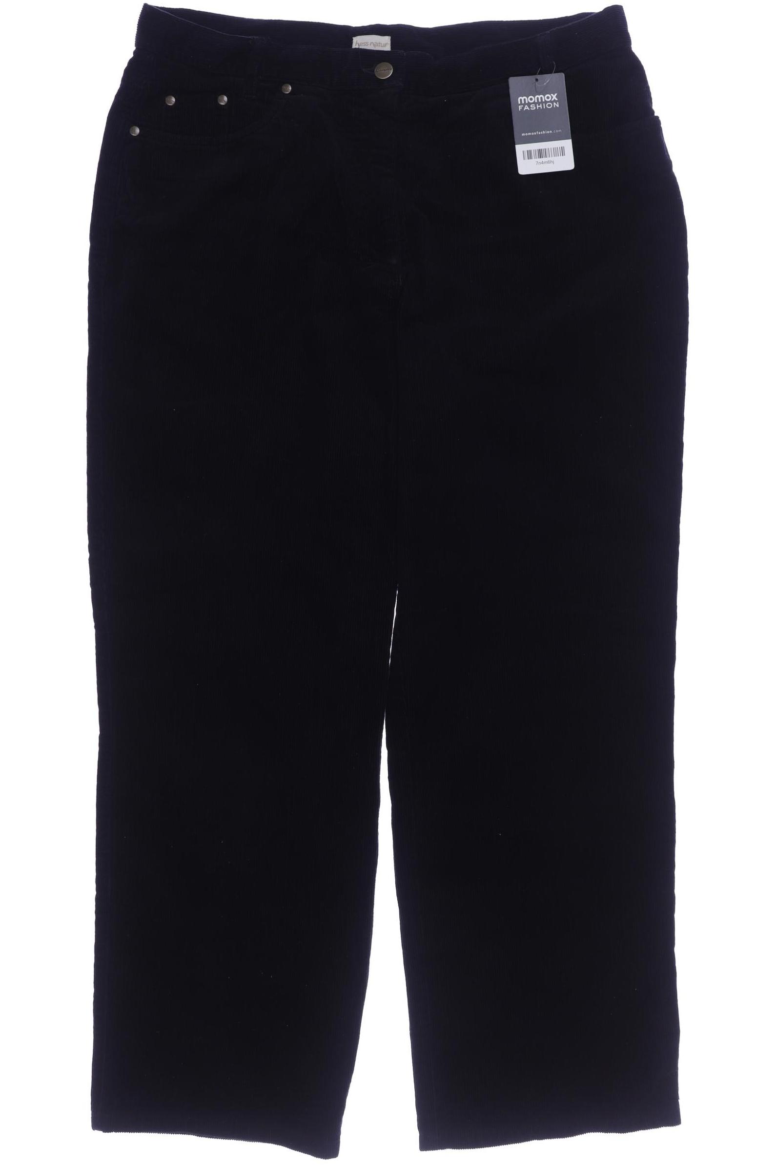 

hessnatur Damen Stoffhose, schwarz, Gr. 44