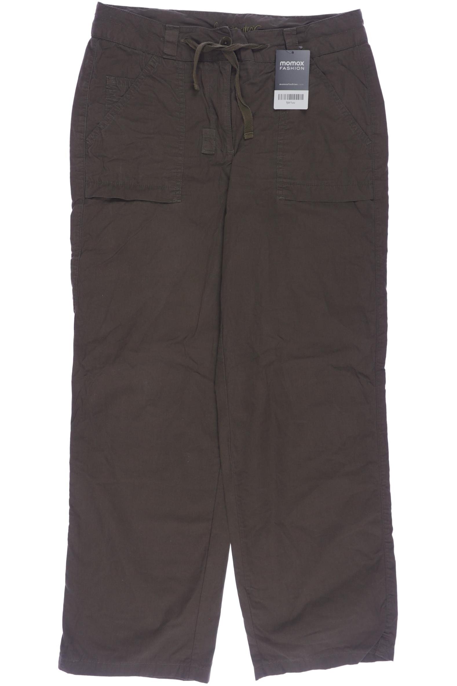 

hessnatur Damen Stoffhose, grün, Gr. 40