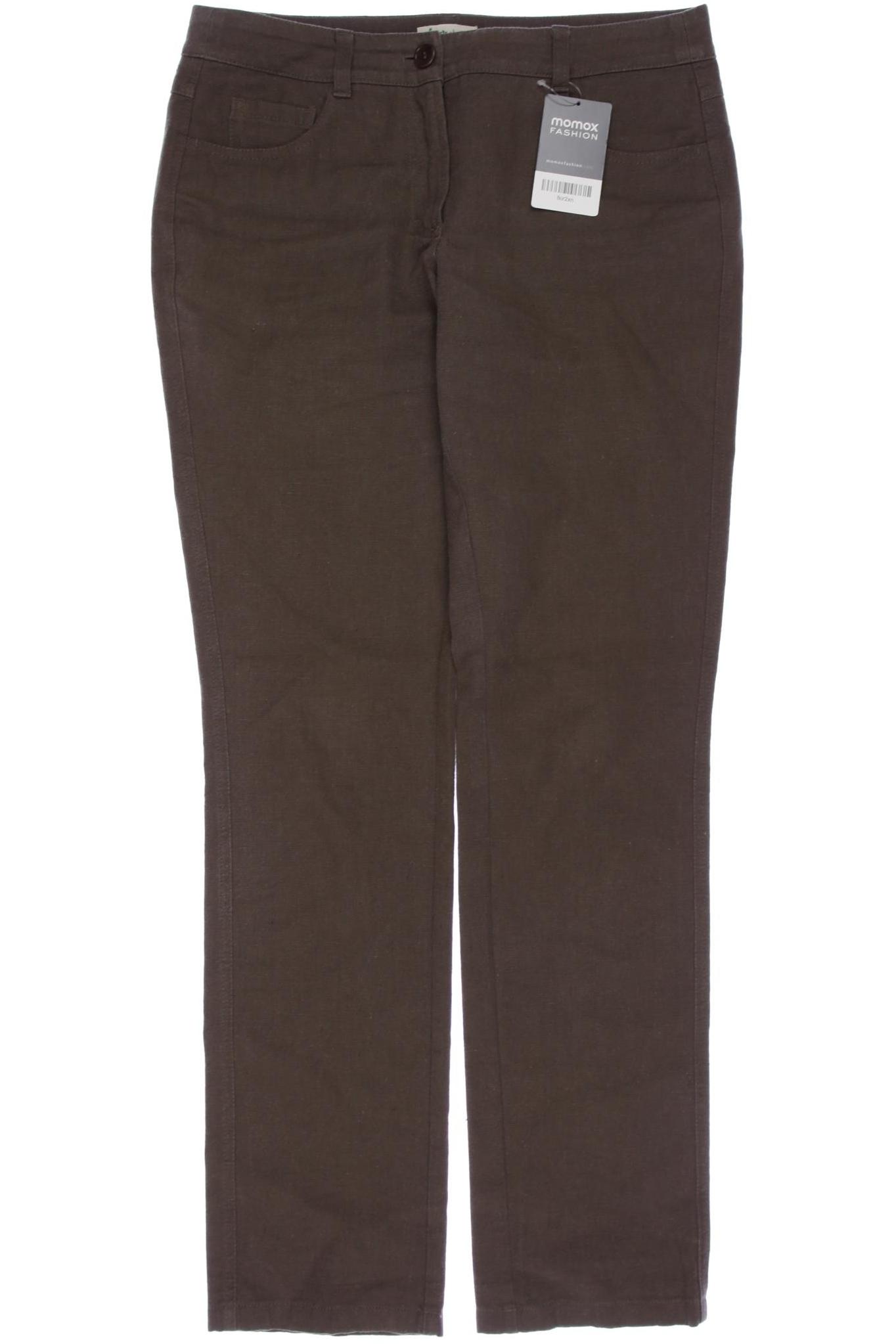 

hessnatur Damen Stoffhose, braun, Gr. 36