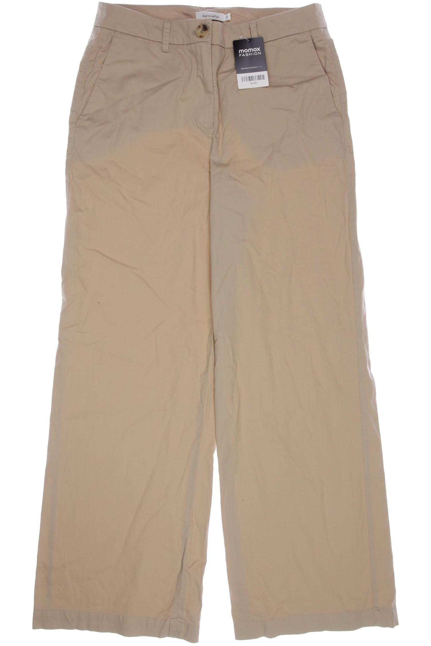 

hessnatur Damen Stoffhose, beige