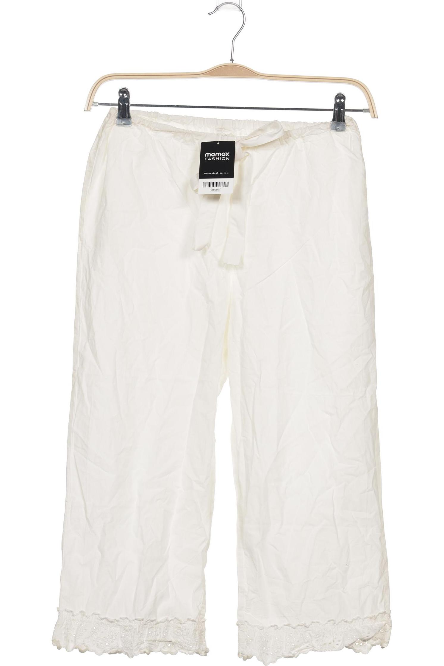 

hessnatur Damen Stoffhose, weiß, Gr. 36