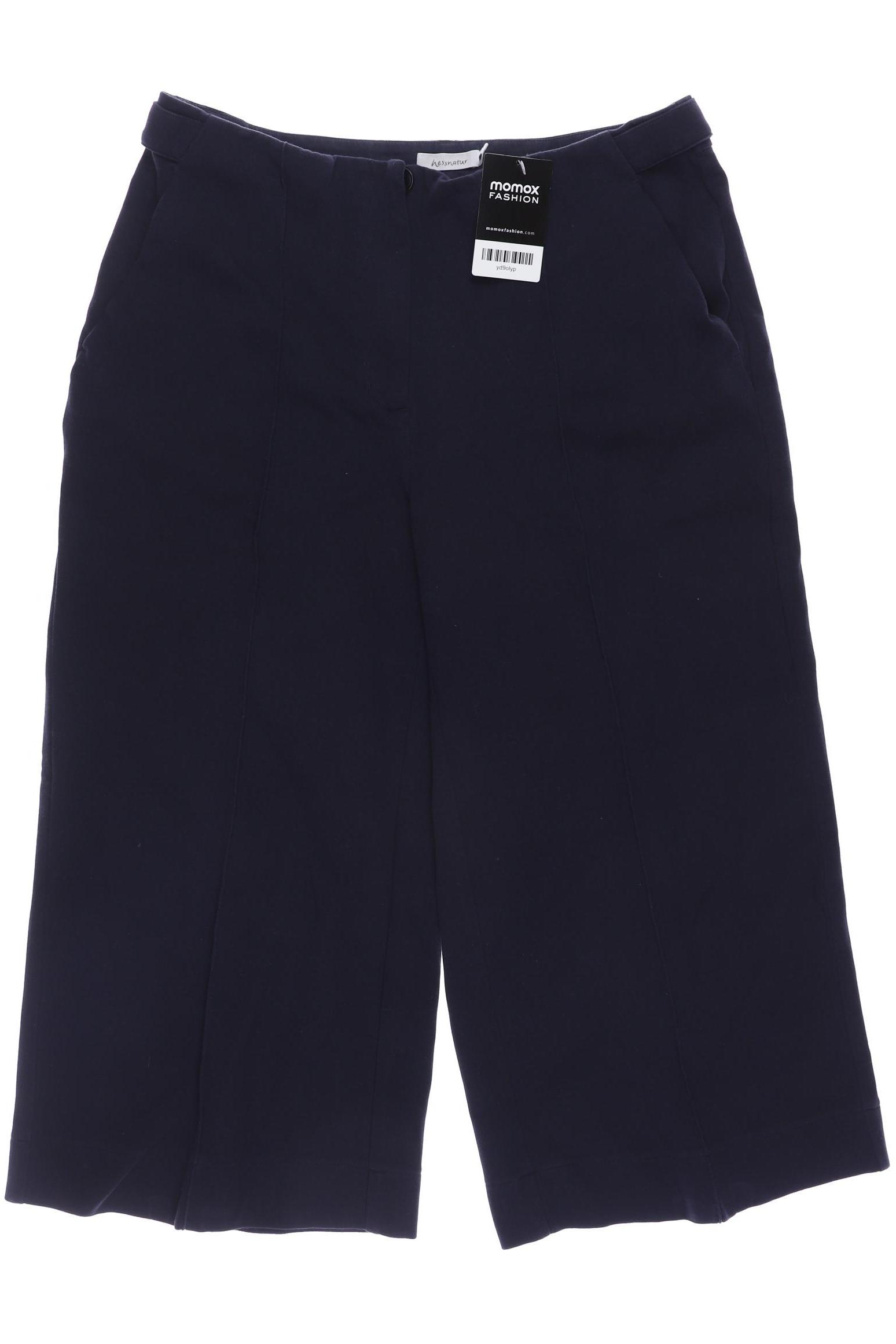 

hessnatur Damen Stoffhose, marineblau