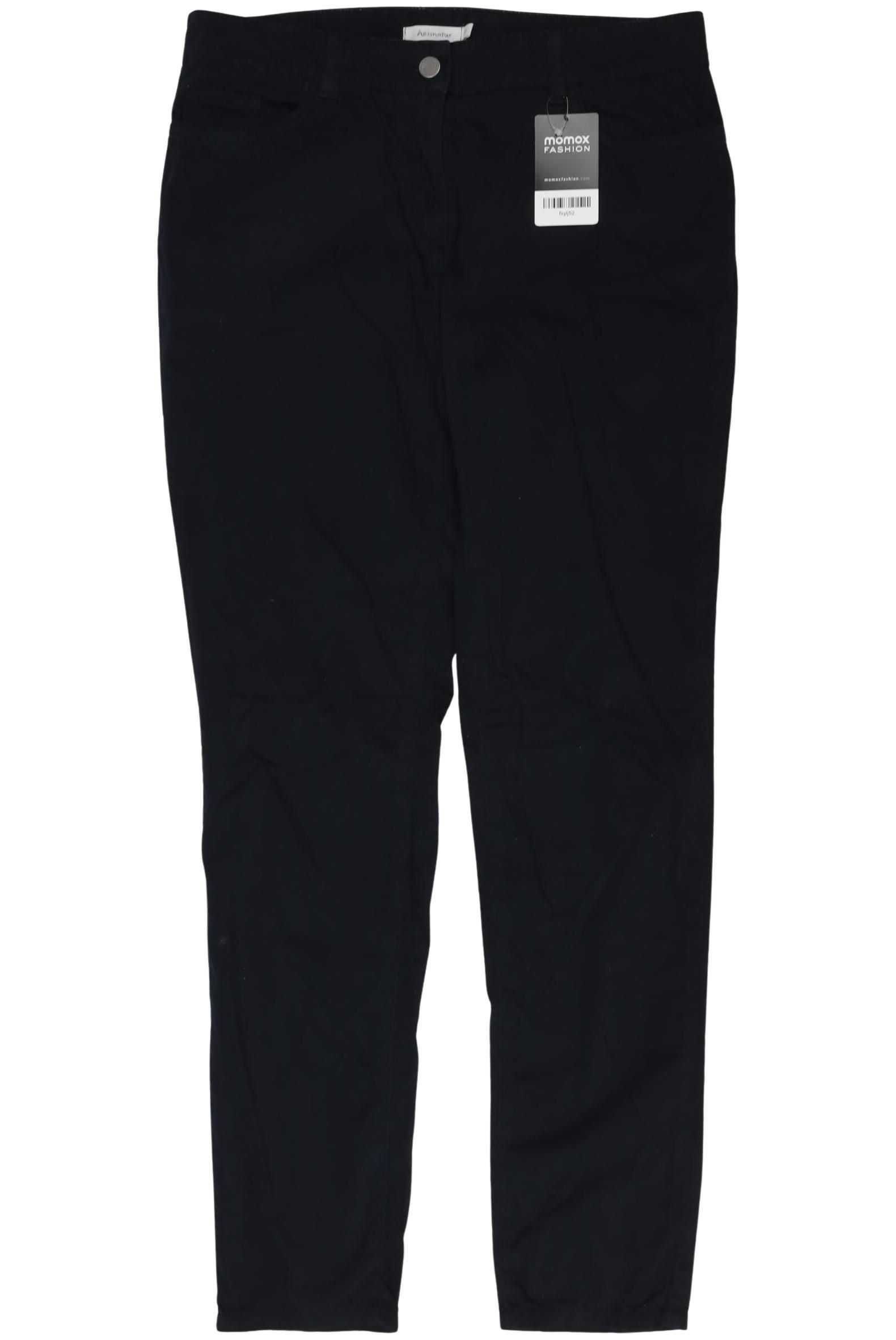 

hessnatur Damen Stoffhose, marineblau, Gr. 40