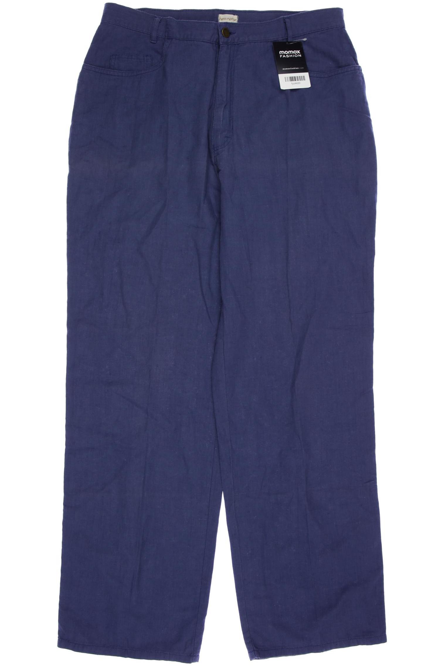

hessnatur Damen Stoffhose, marineblau, Gr. 44