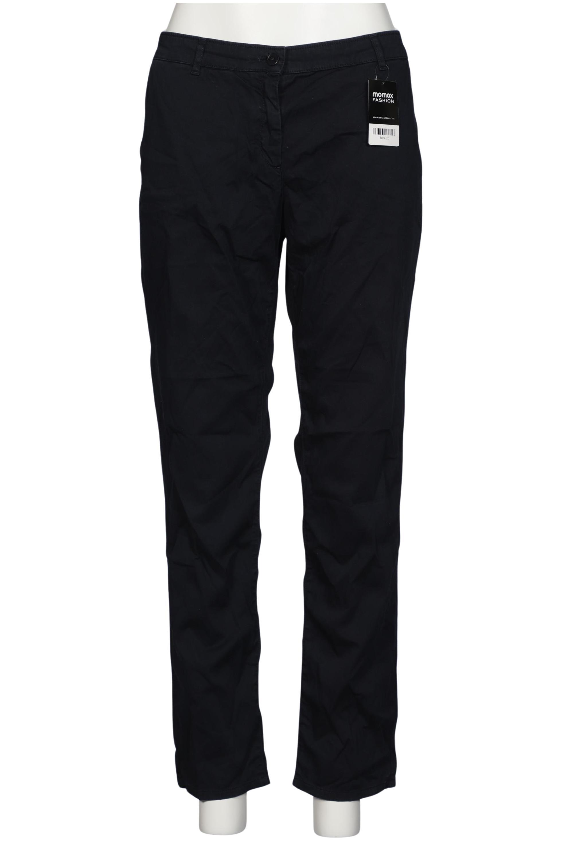 

hessnatur Damen Stoffhose, marineblau, Gr. 46