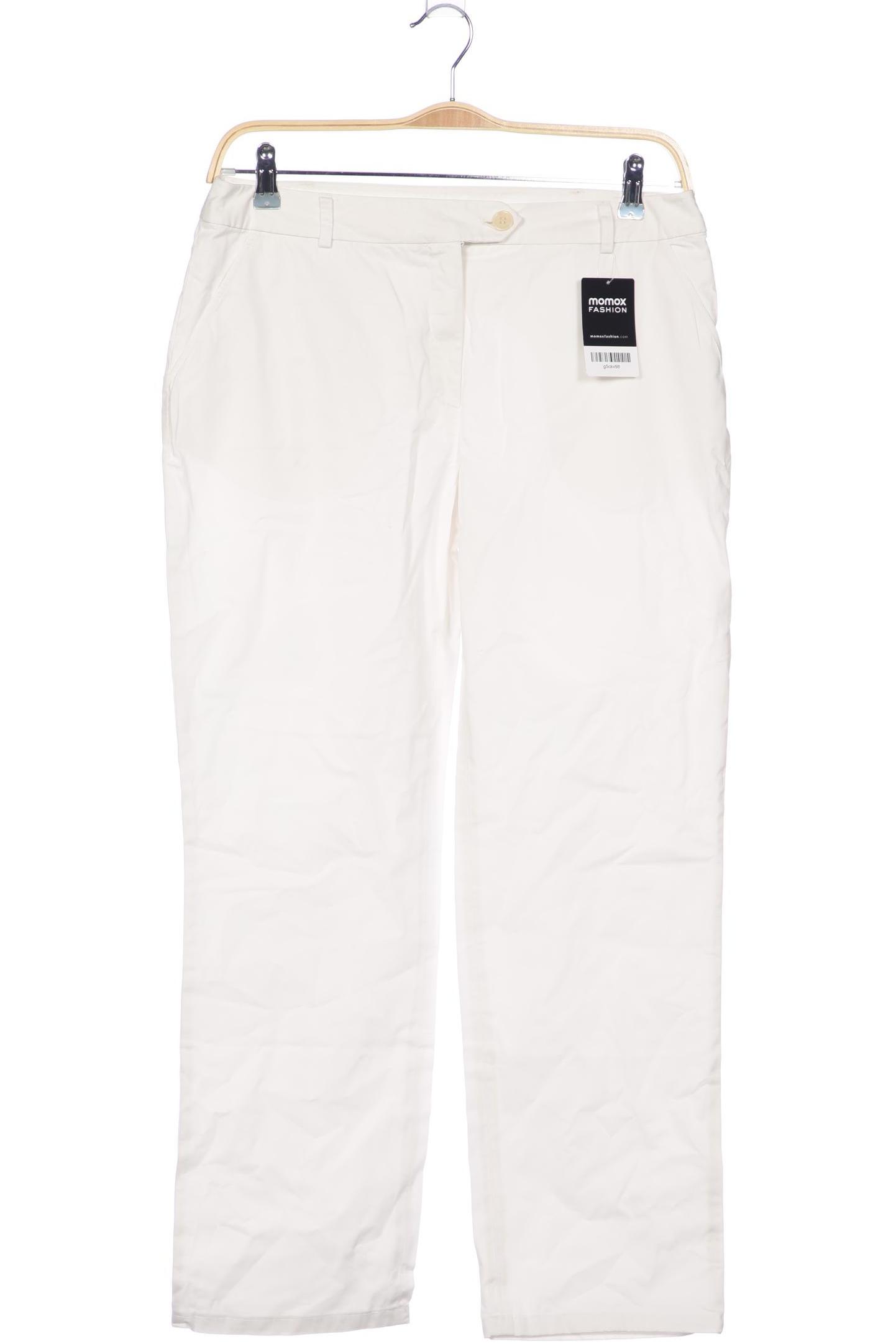 

hessnatur Damen Stoffhose, weiß, Gr. 40