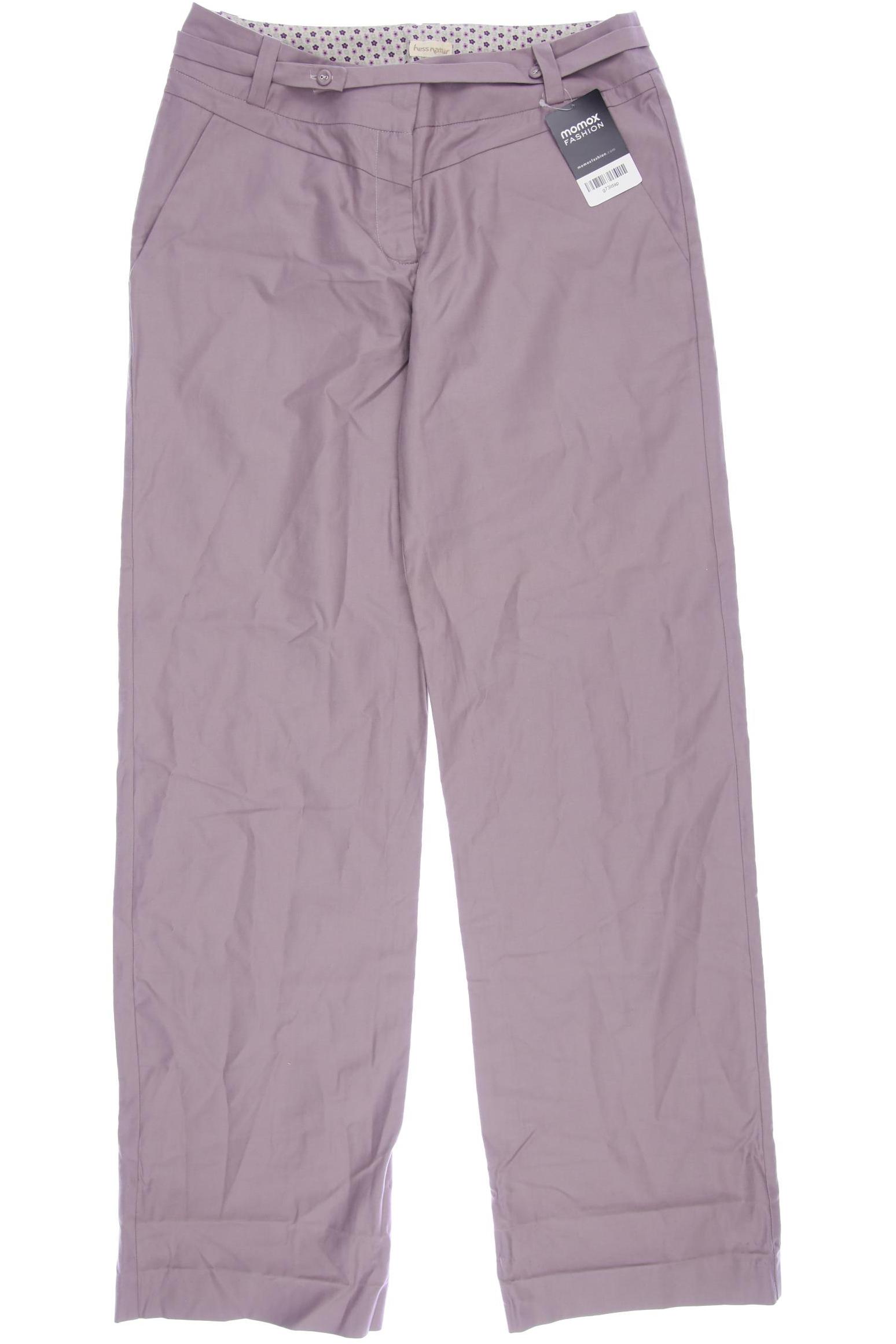 

hessnatur Damen Stoffhose, pink