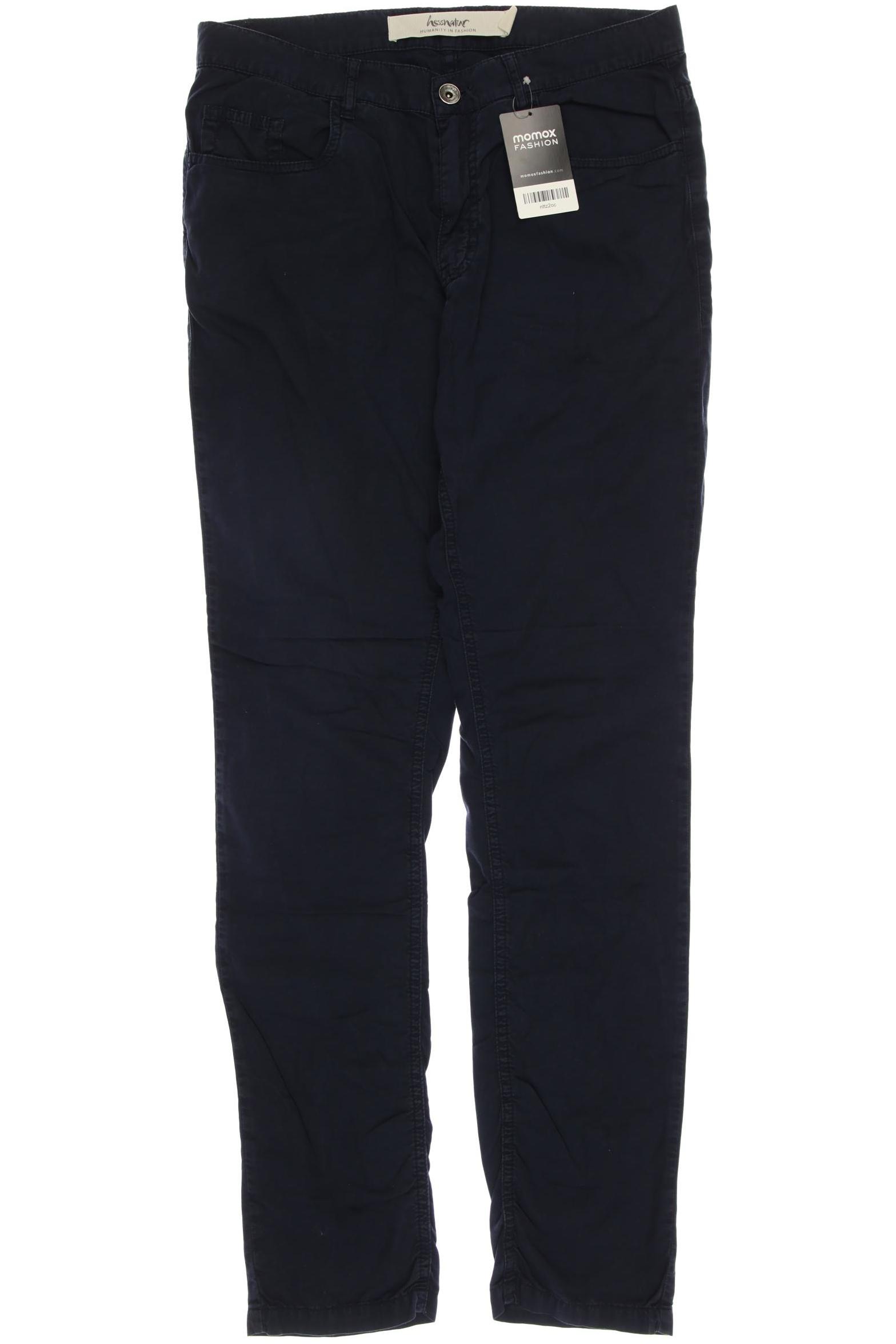

hessnatur Damen Stoffhose, marineblau, Gr. 32