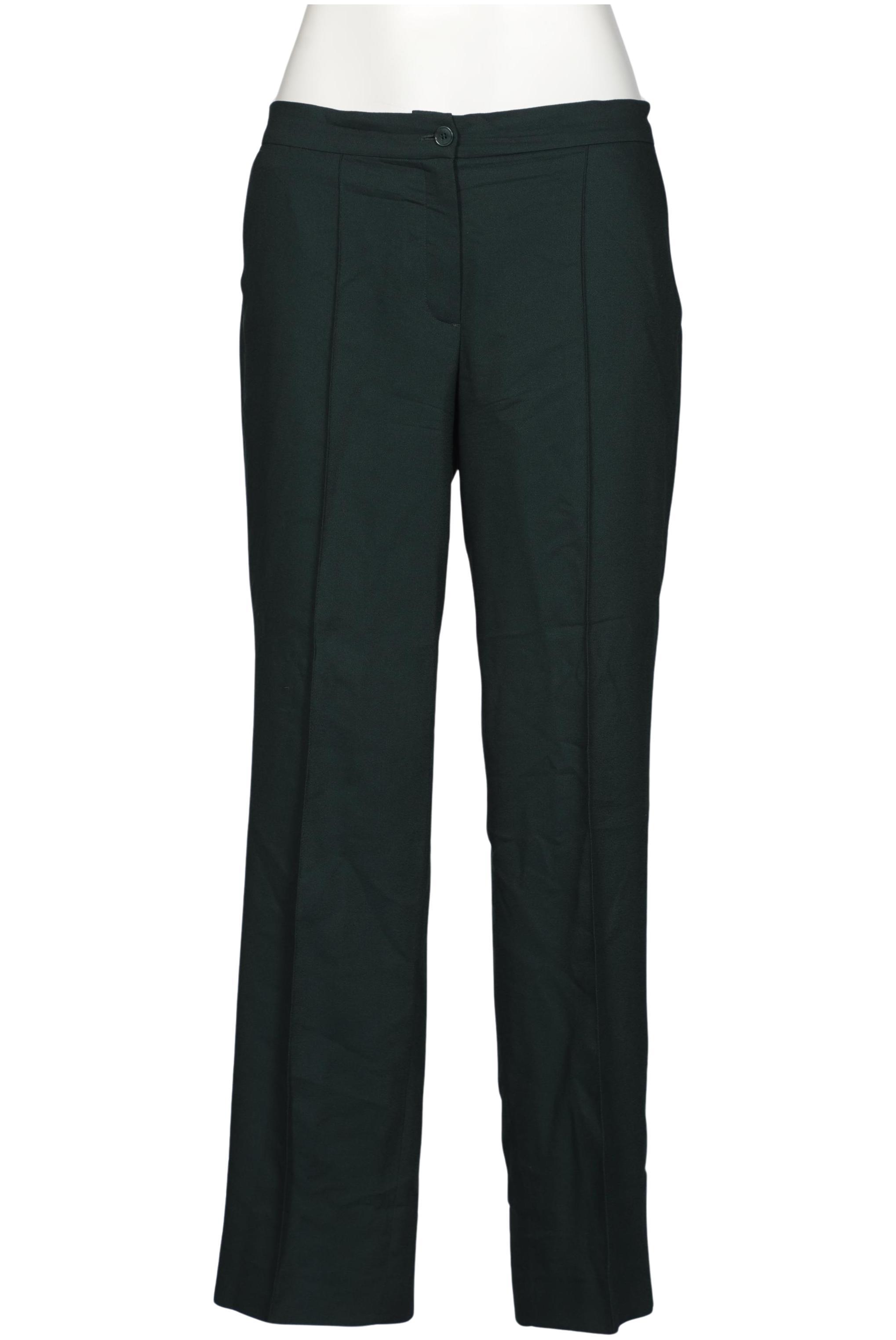 

hessnatur Damen Stoffhose, grün, Gr. 44