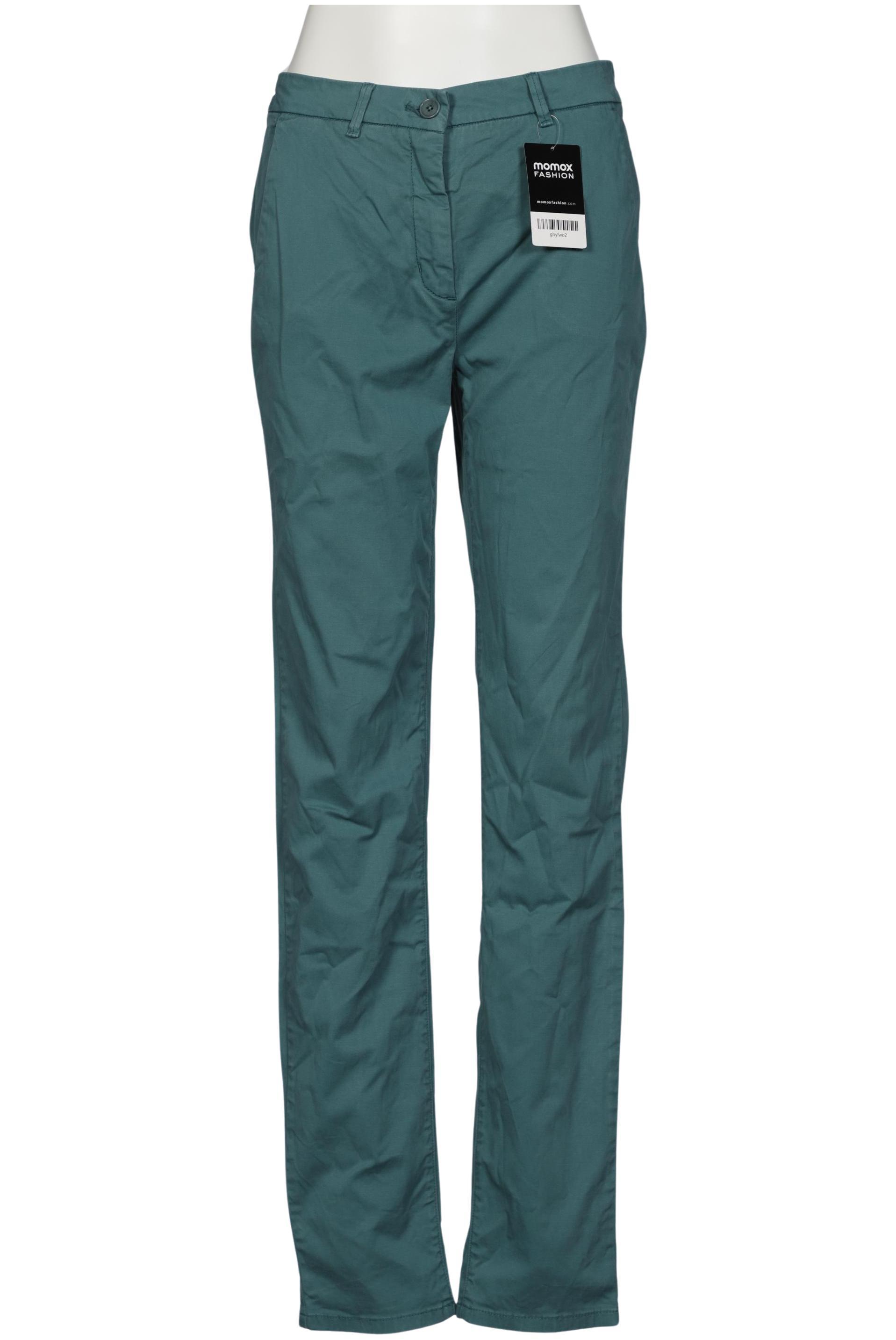 

hessnatur Damen Stoffhose, türkis, Gr. 34