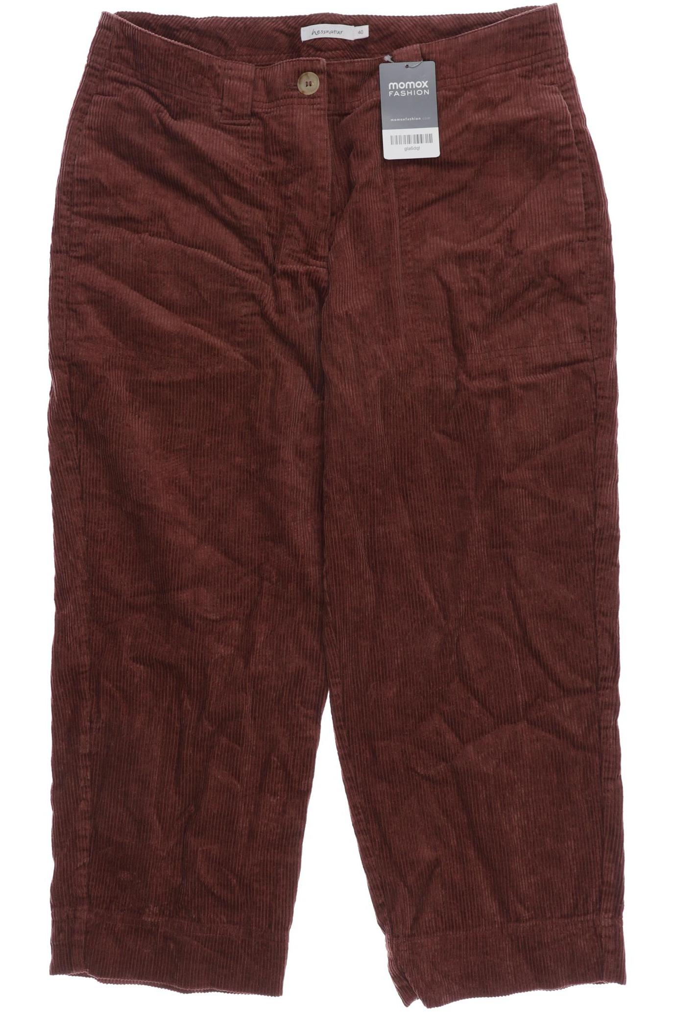 

hessnatur Damen Stoffhose, rot, Gr. 40