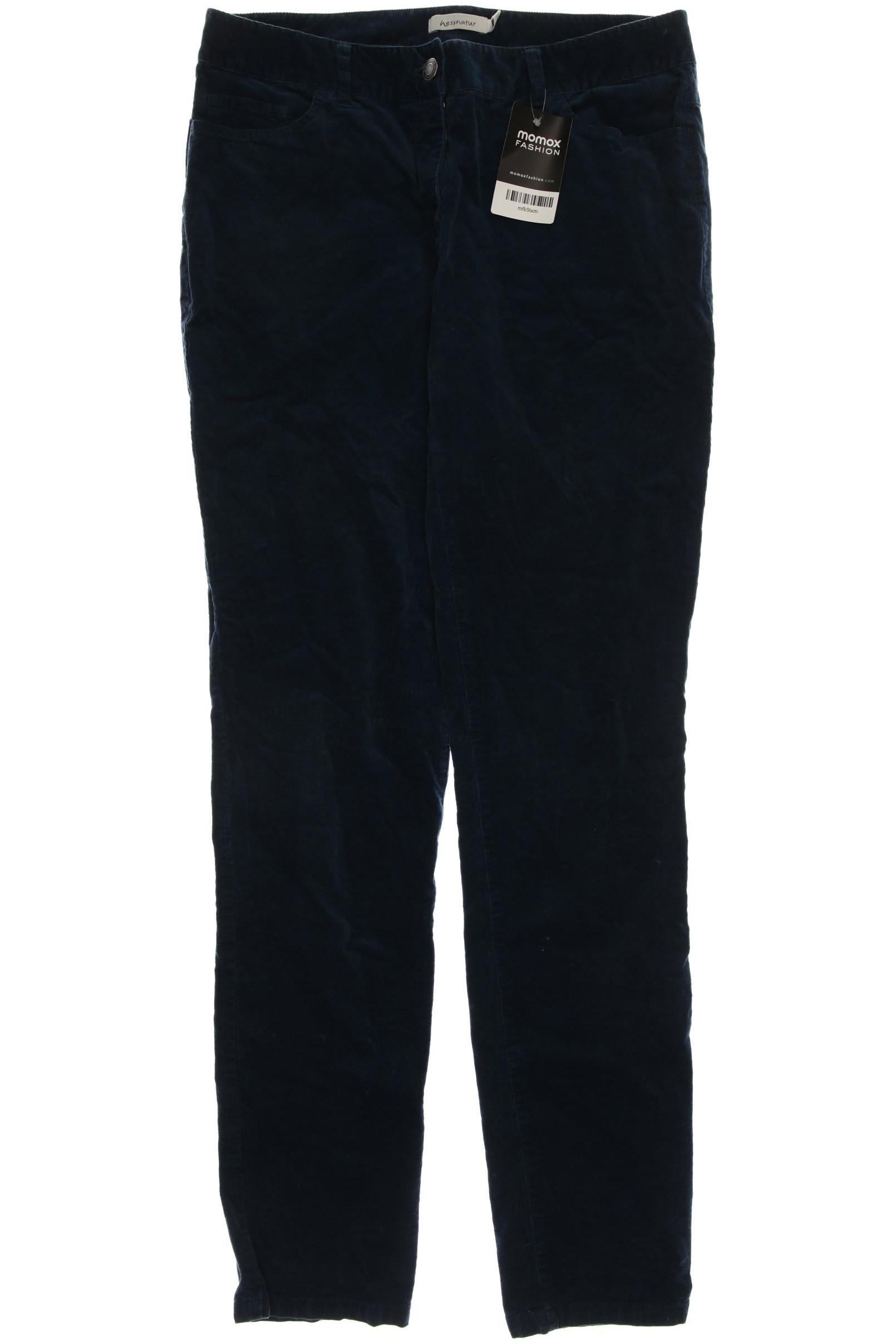 

hessnatur Damen Stoffhose, türkis