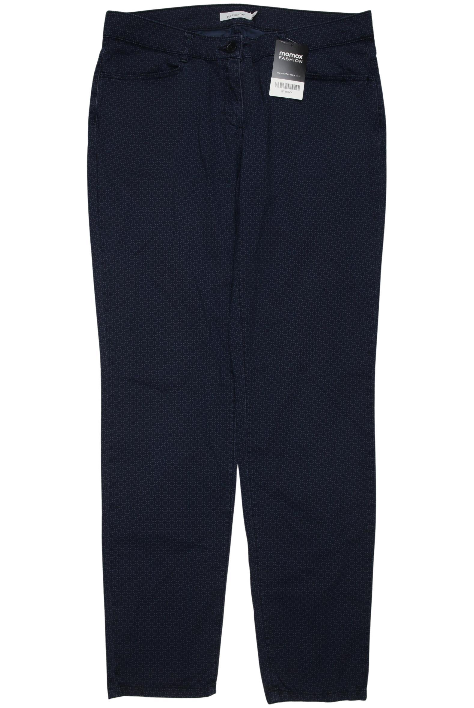

hessnatur Damen Stoffhose, marineblau, Gr. 38