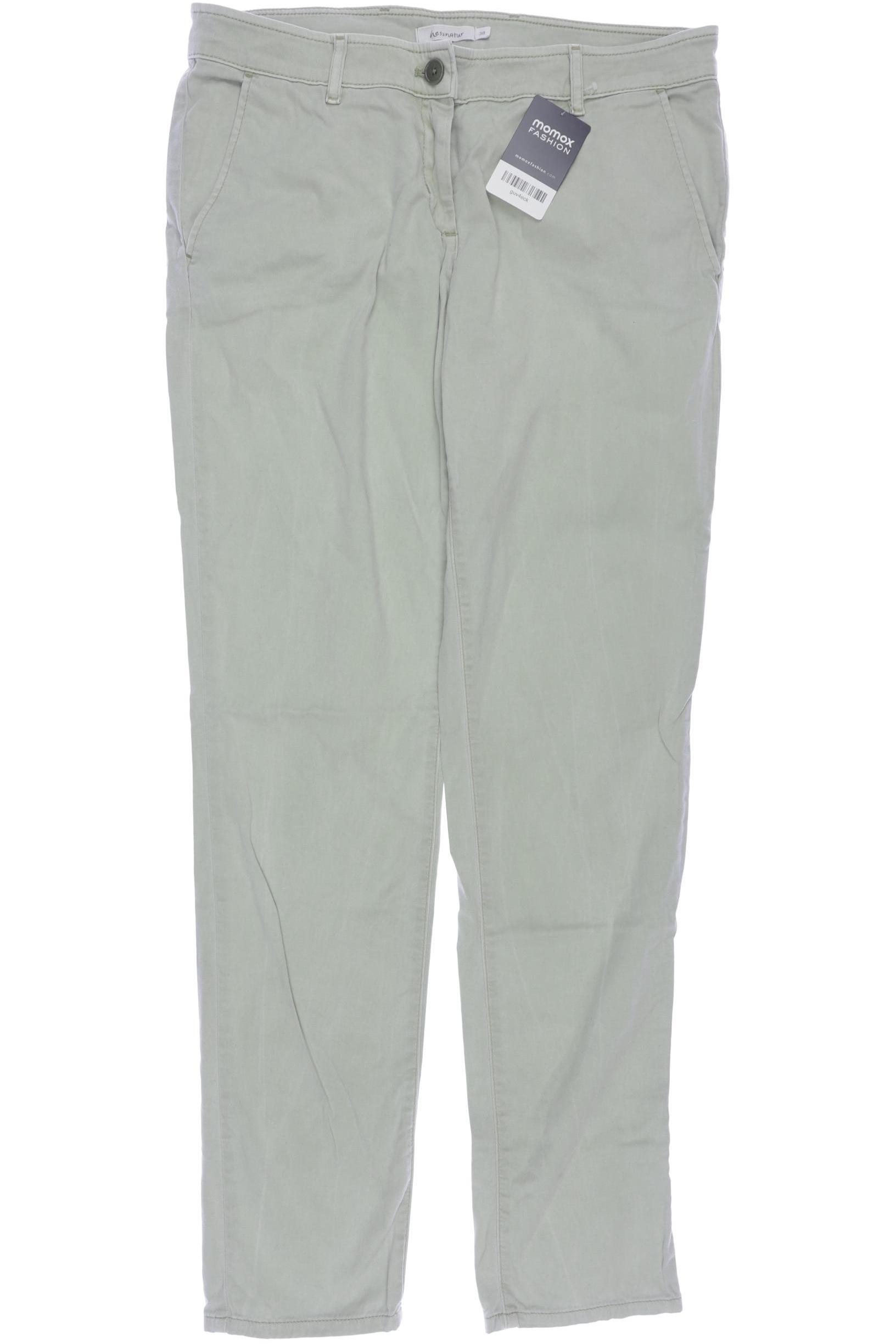 

hessnatur Damen Stoffhose, hellgrün, Gr. 38