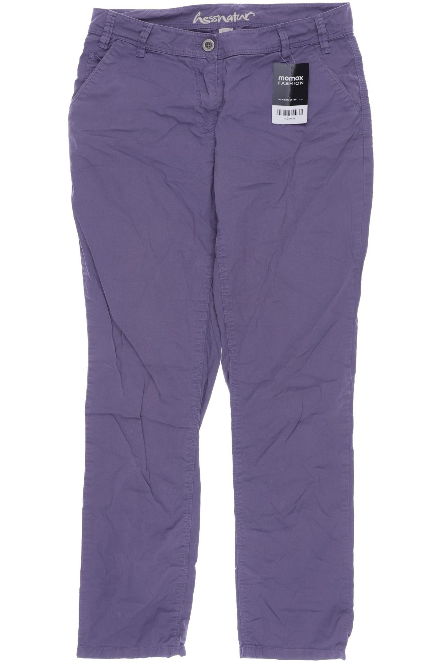 

hessnatur Damen Stoffhose, flieder, Gr. 36