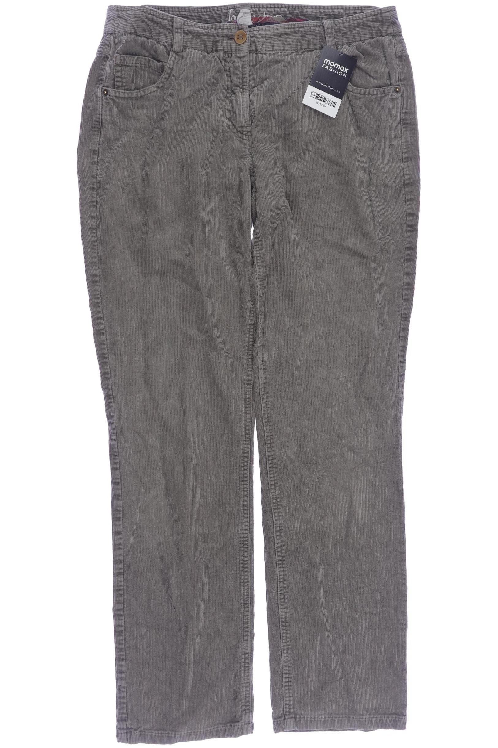 

hessnatur Damen Stoffhose, hellgrün, Gr. 40