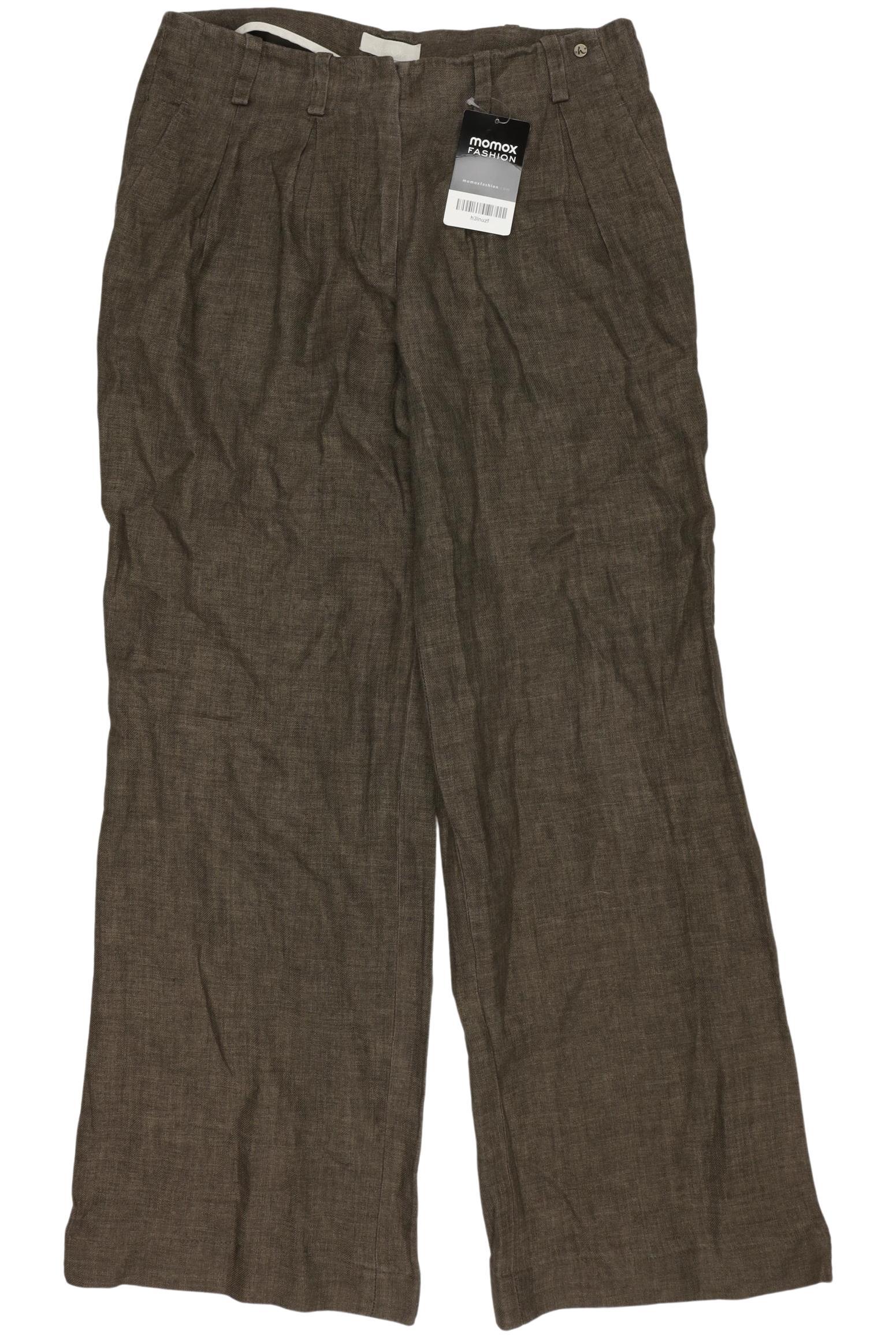 

hessnatur Damen Stoffhose, braun, Gr. 34