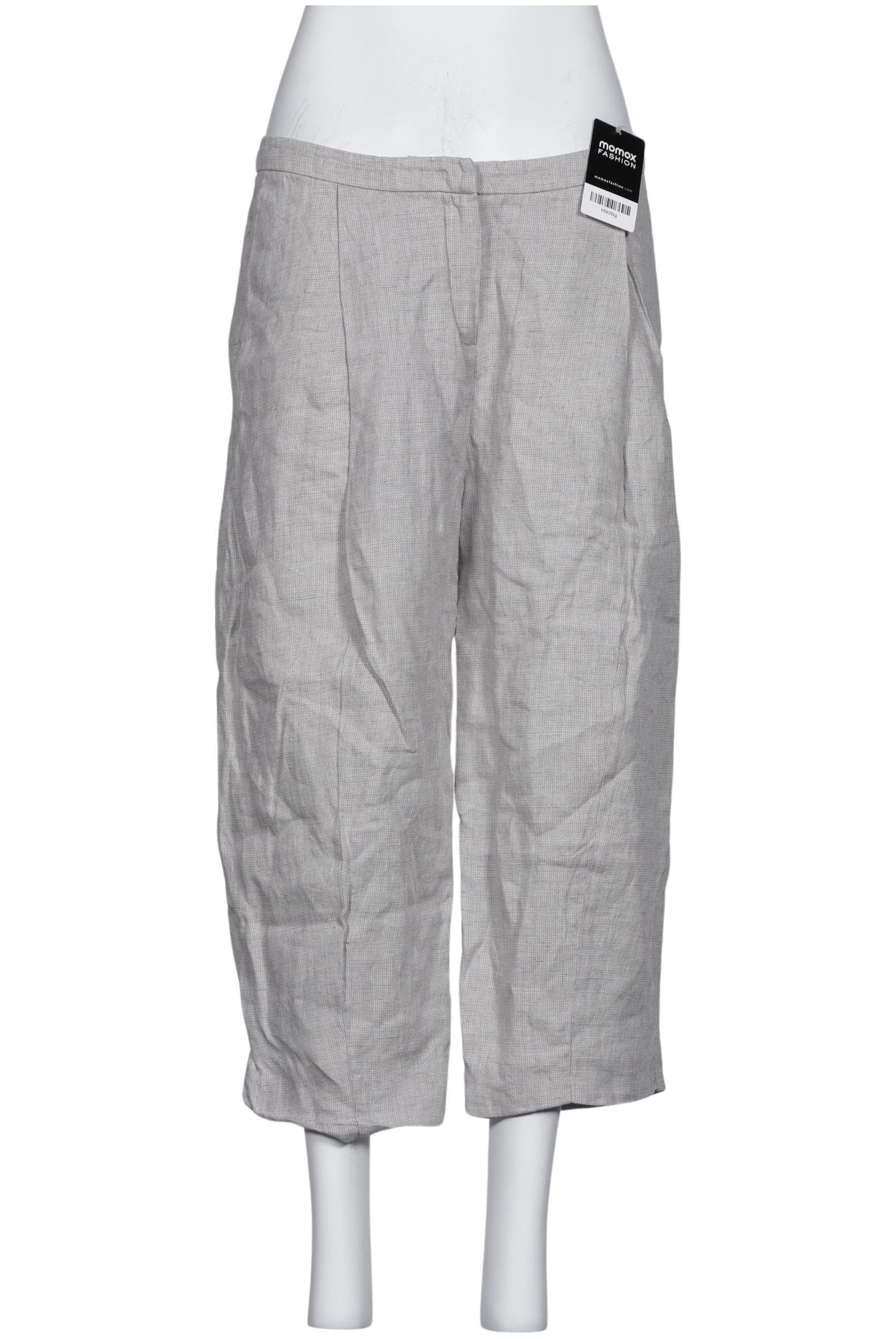 

hessnatur Damen Stoffhose, grau, Gr. 30