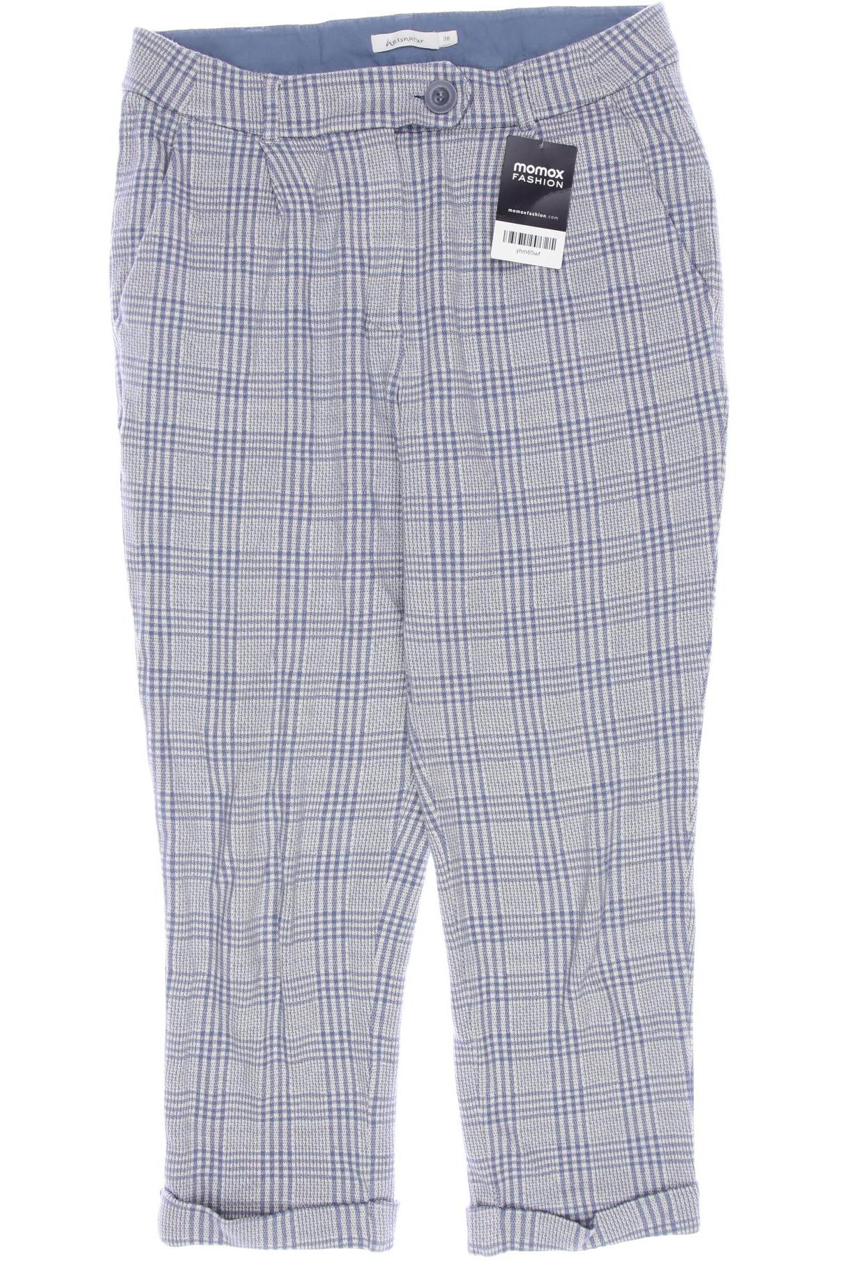 

hessnatur Damen Stoffhose, blau, Gr. 38