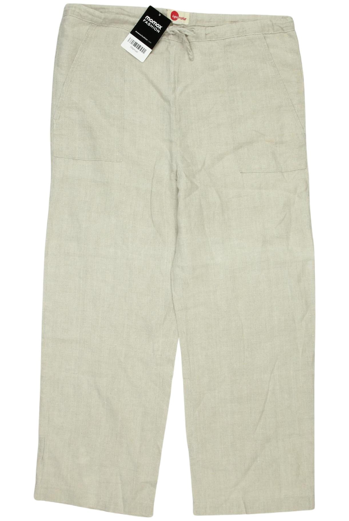 

hessnatur Damen Stoffhose, beige, Gr. 34