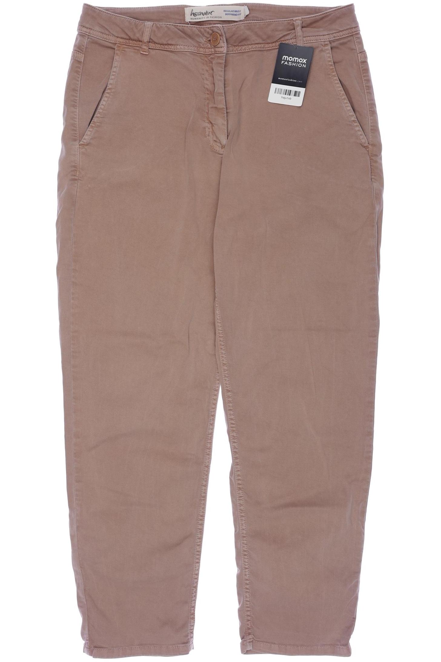 

hessnatur Damen Stoffhose, pink, Gr. 38