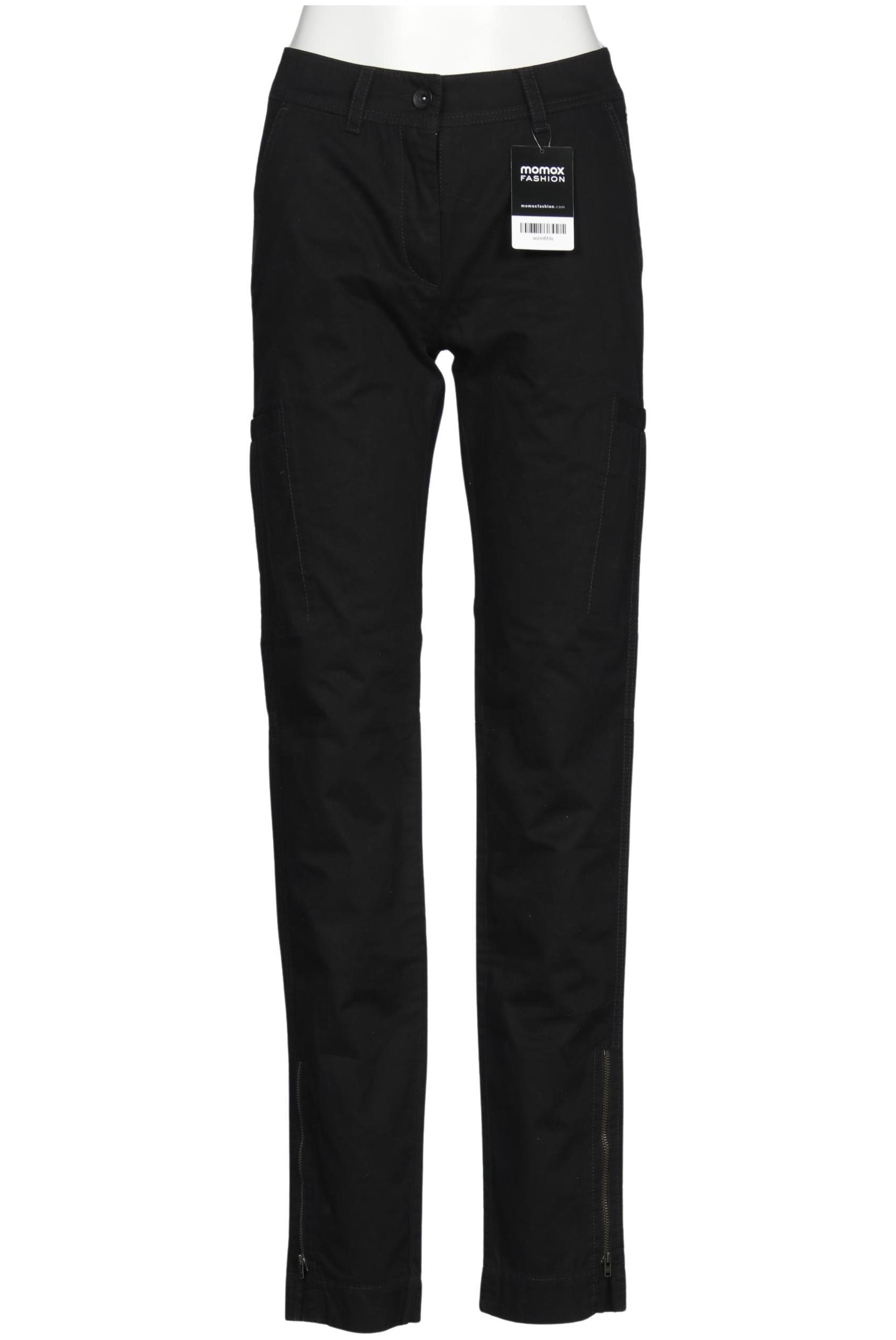 

hessnatur Damen Stoffhose, schwarz, Gr. 34