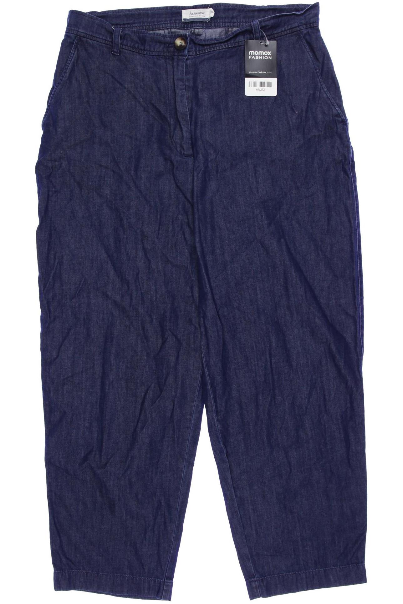 

hessnatur Damen Stoffhose, marineblau, Gr. 40