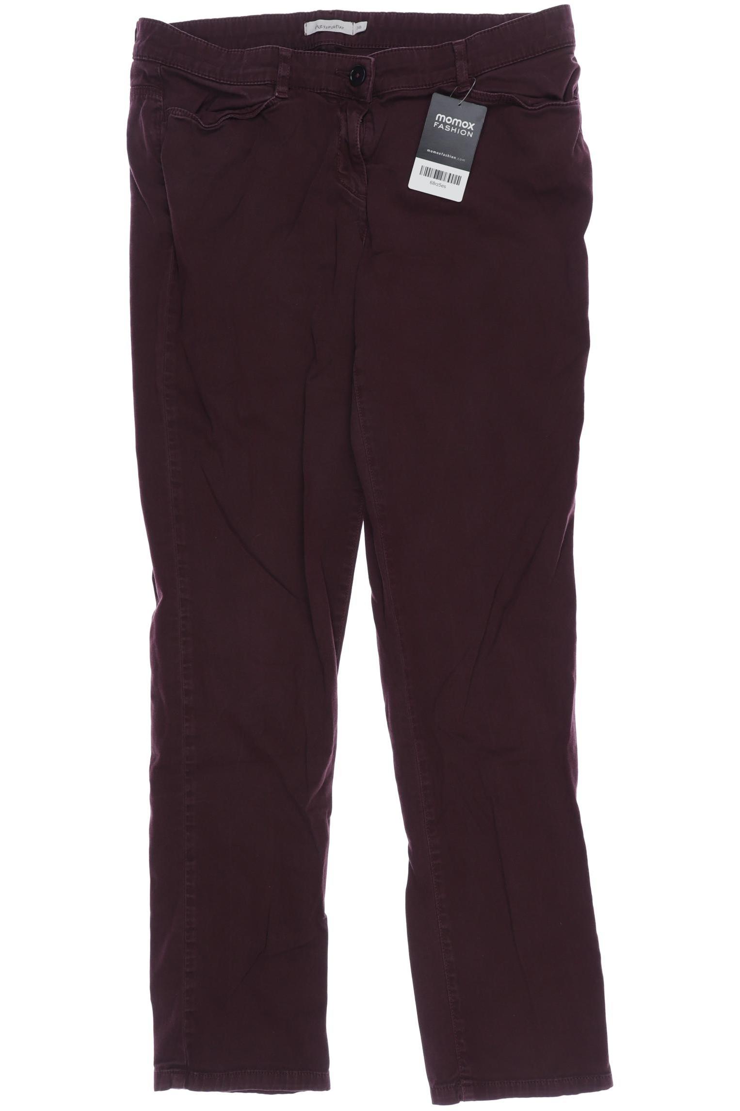 

hessnatur Damen Stoffhose, bordeaux, Gr. 38