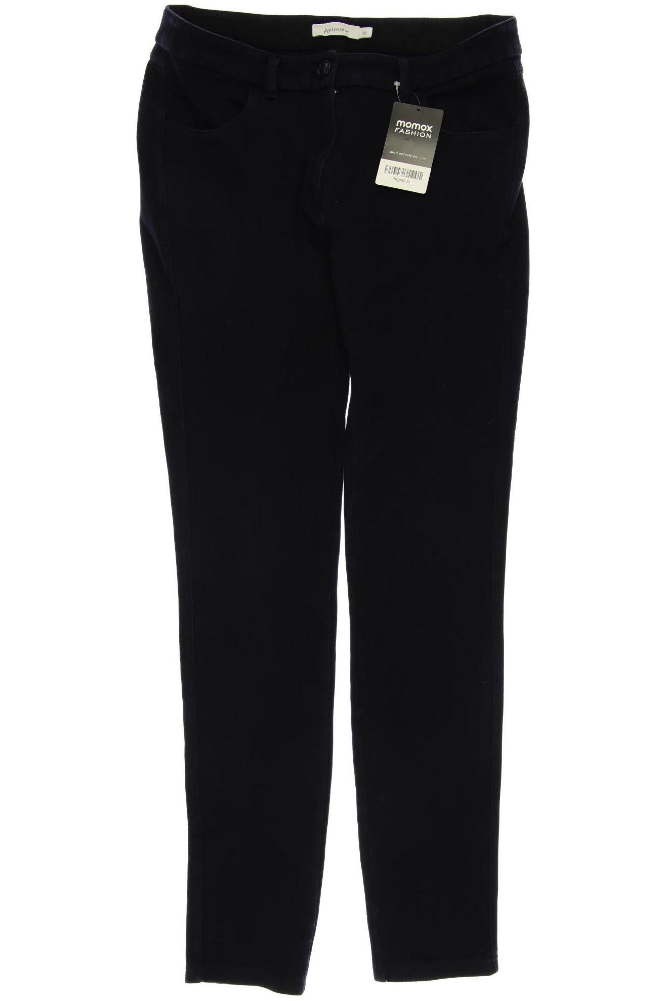 

hessnatur Damen Stoffhose, marineblau, Gr. 36