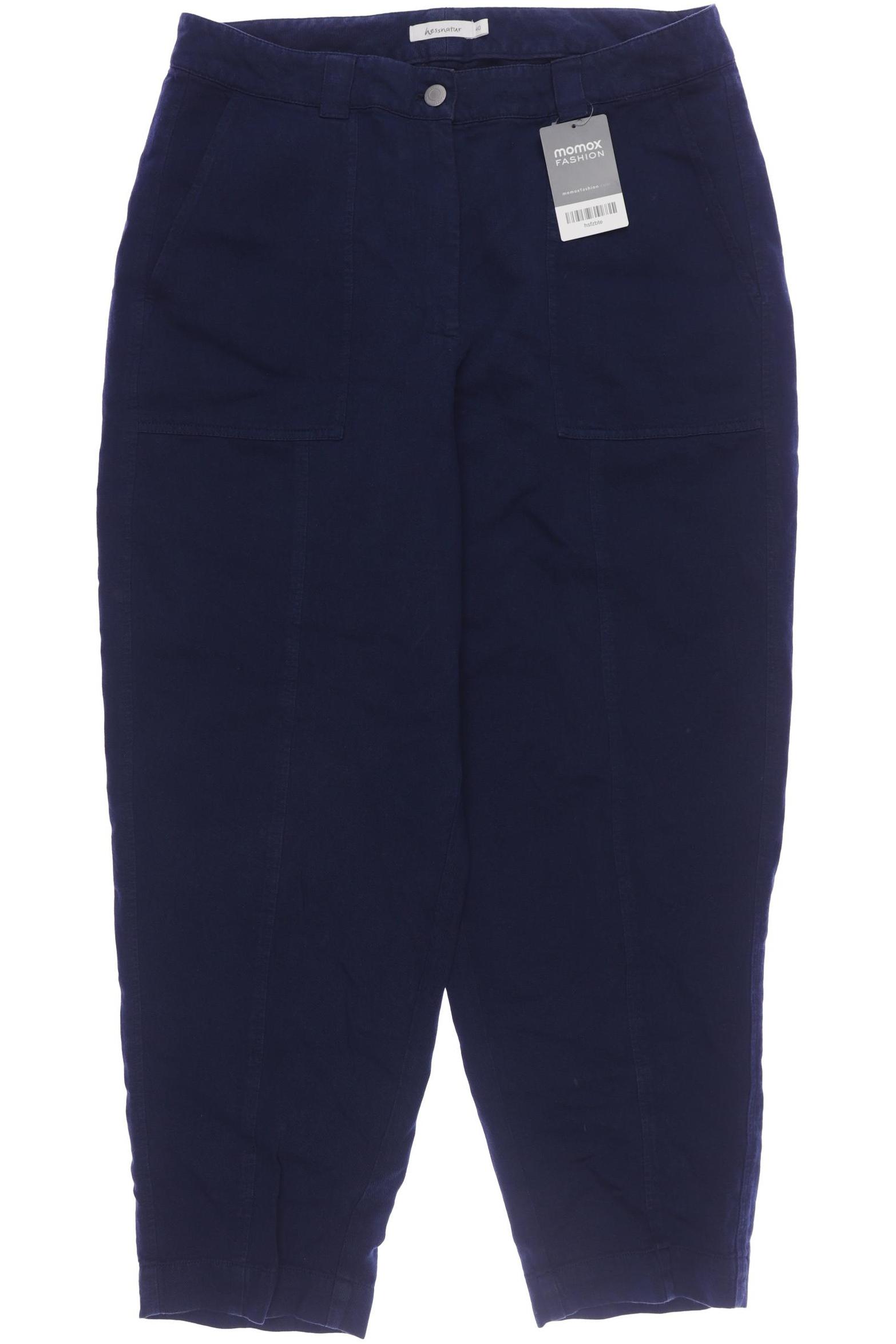 

hessnatur Damen Stoffhose, marineblau, Gr. 40
