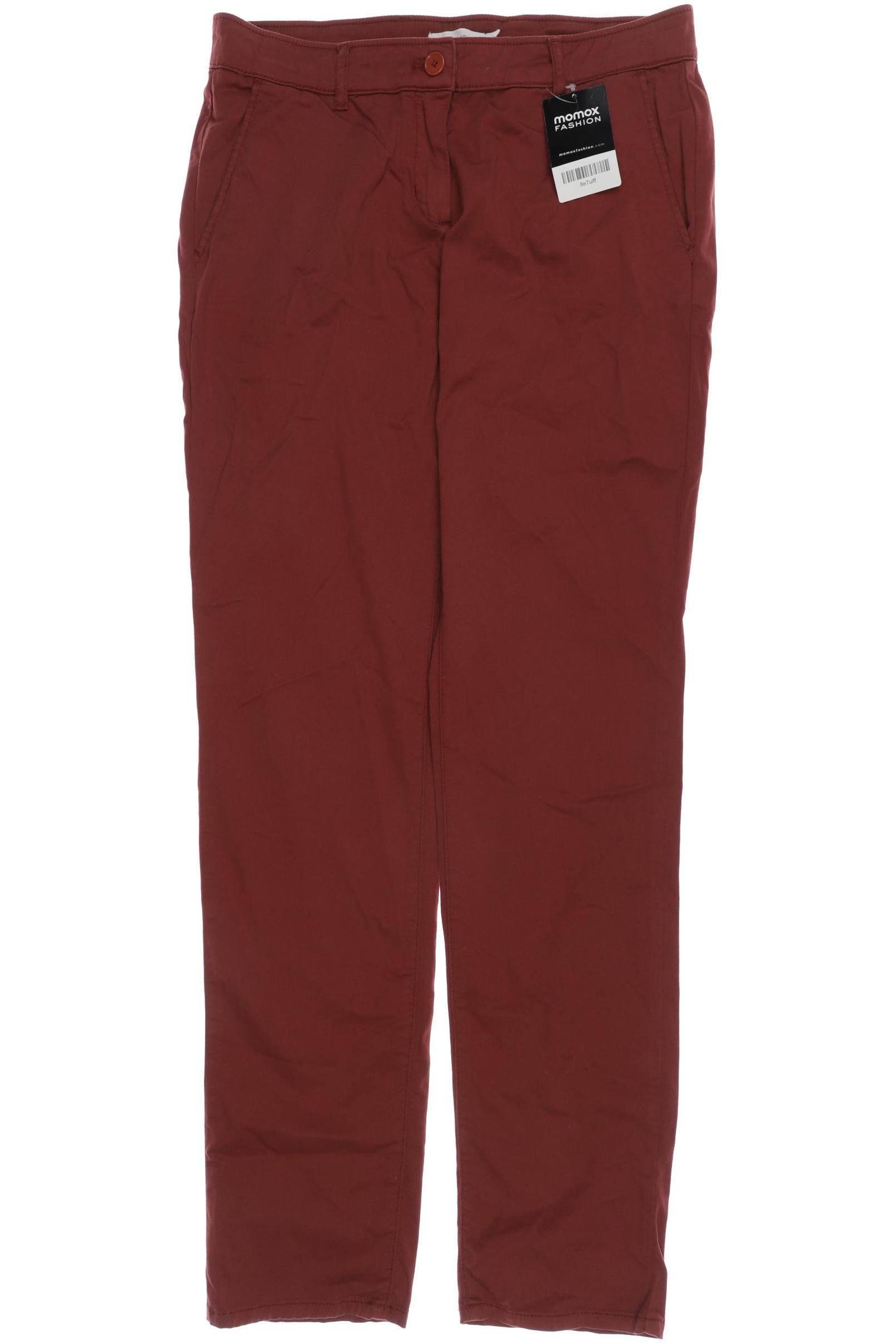 

hessnatur Damen Stoffhose, bordeaux, Gr. 36