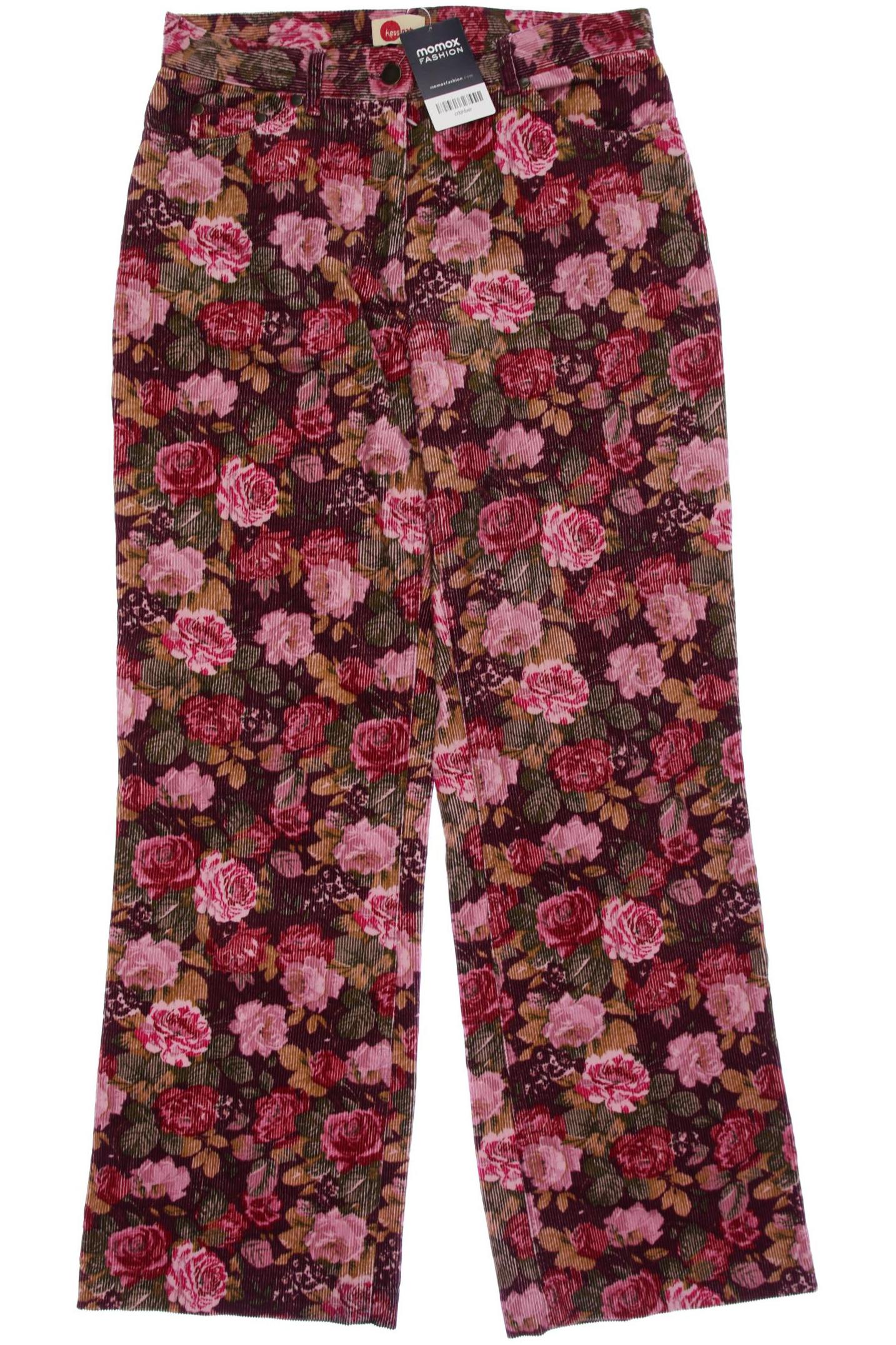 

hessnatur Damen Stoffhose, mehrfarbig, Gr. 38