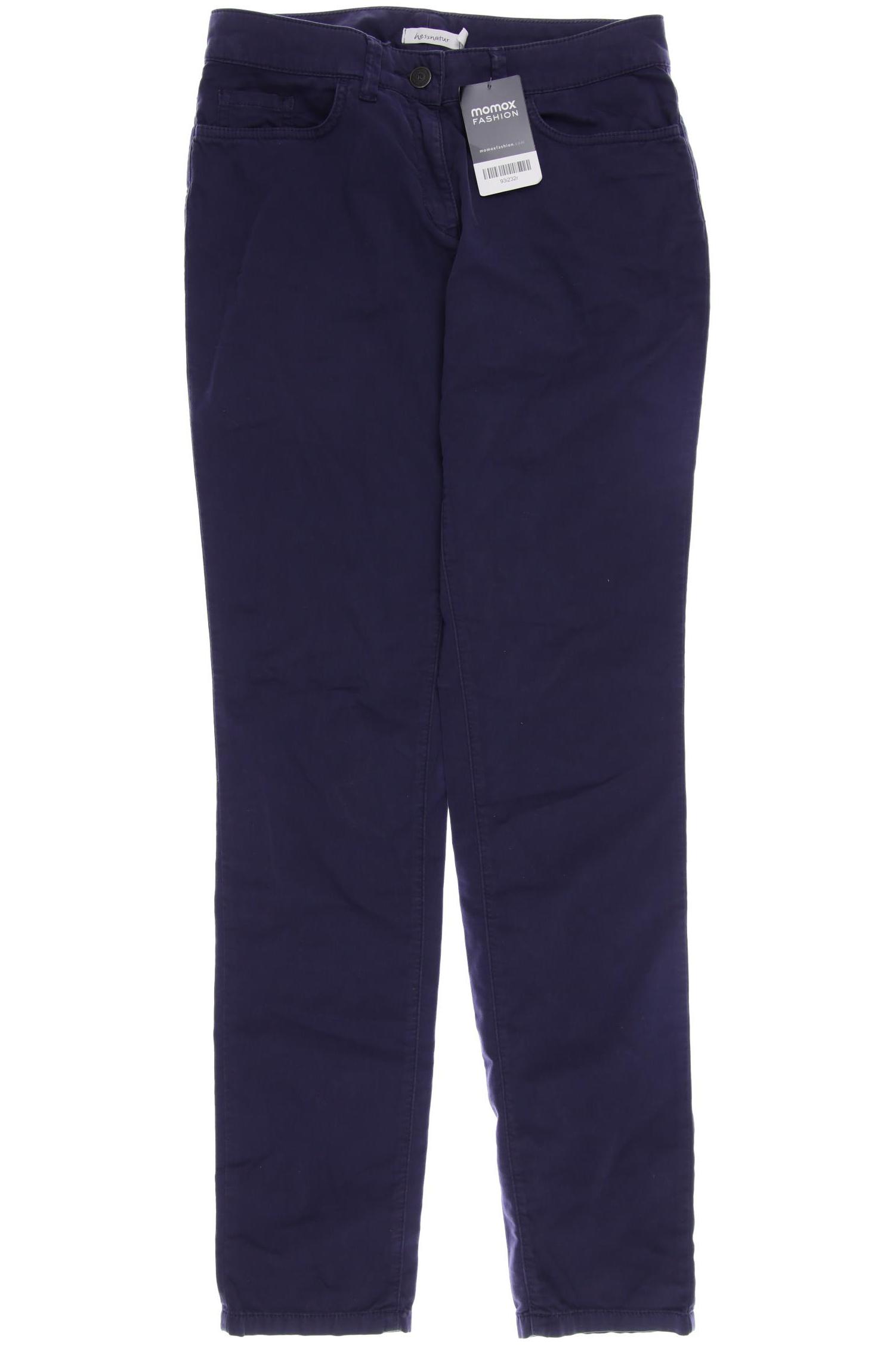 

hessnatur Damen Stoffhose, marineblau, Gr. 36