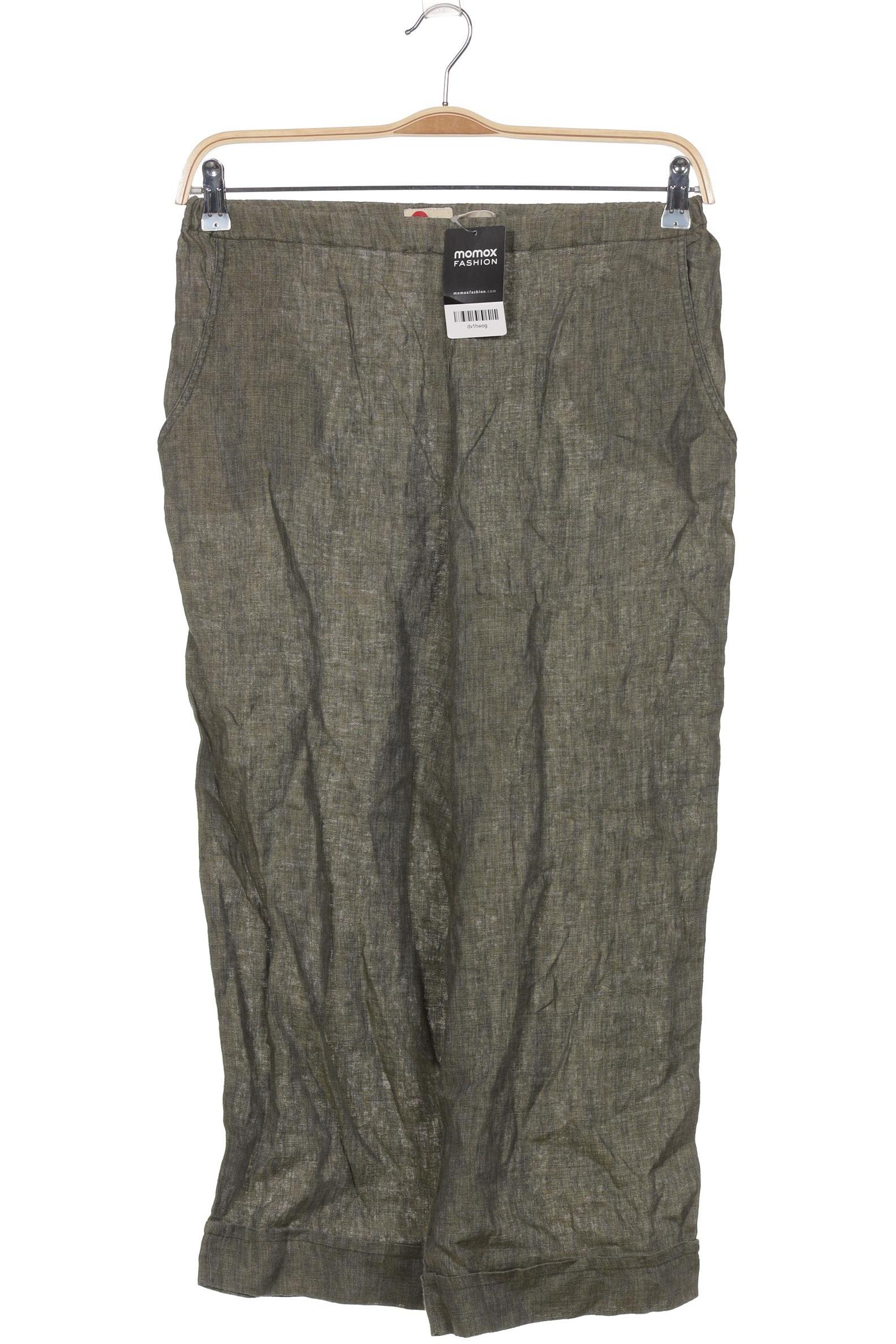 

hessnatur Damen Stoffhose, grün, Gr. 36