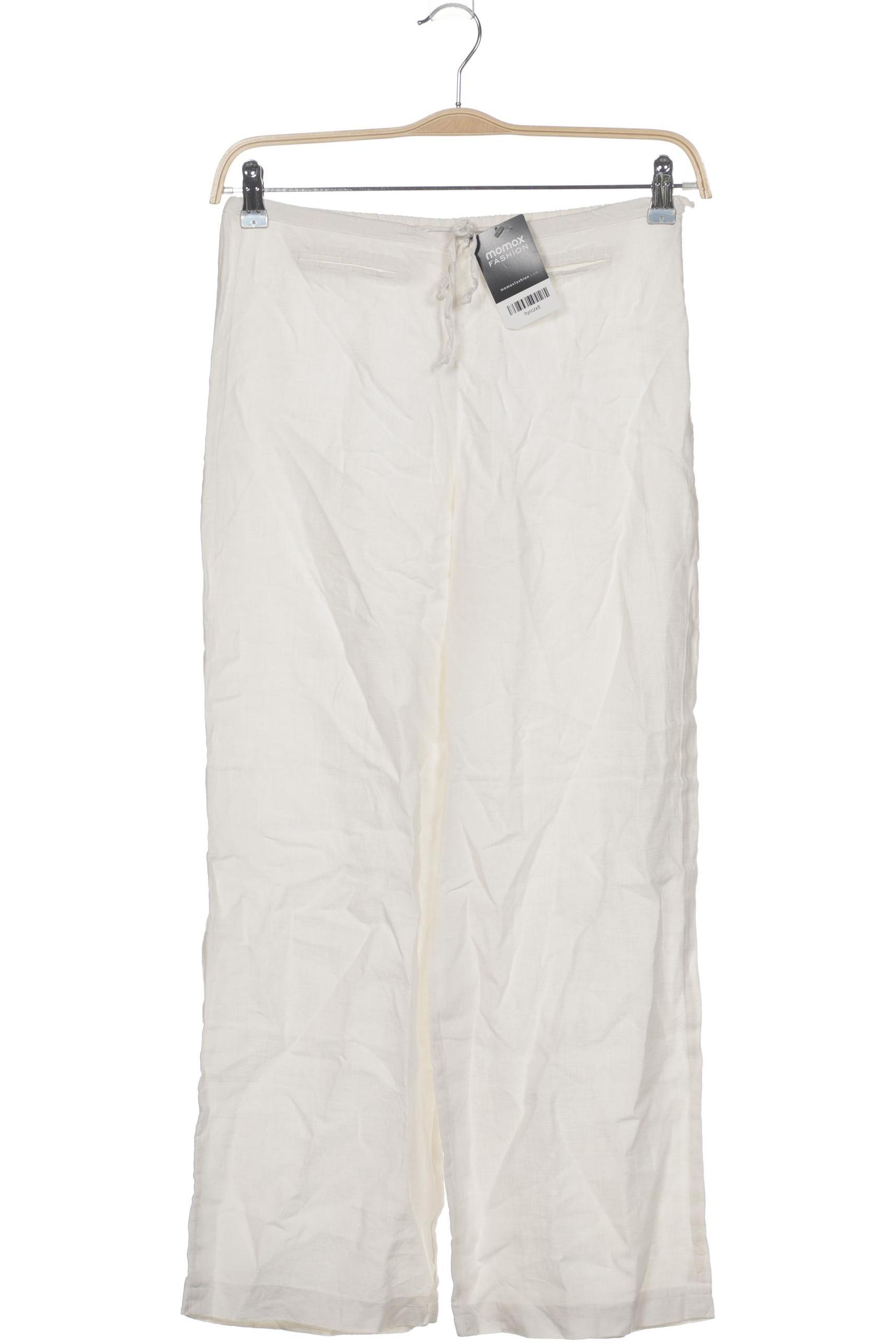 

hessnatur Damen Stoffhose, weiß, Gr. 36