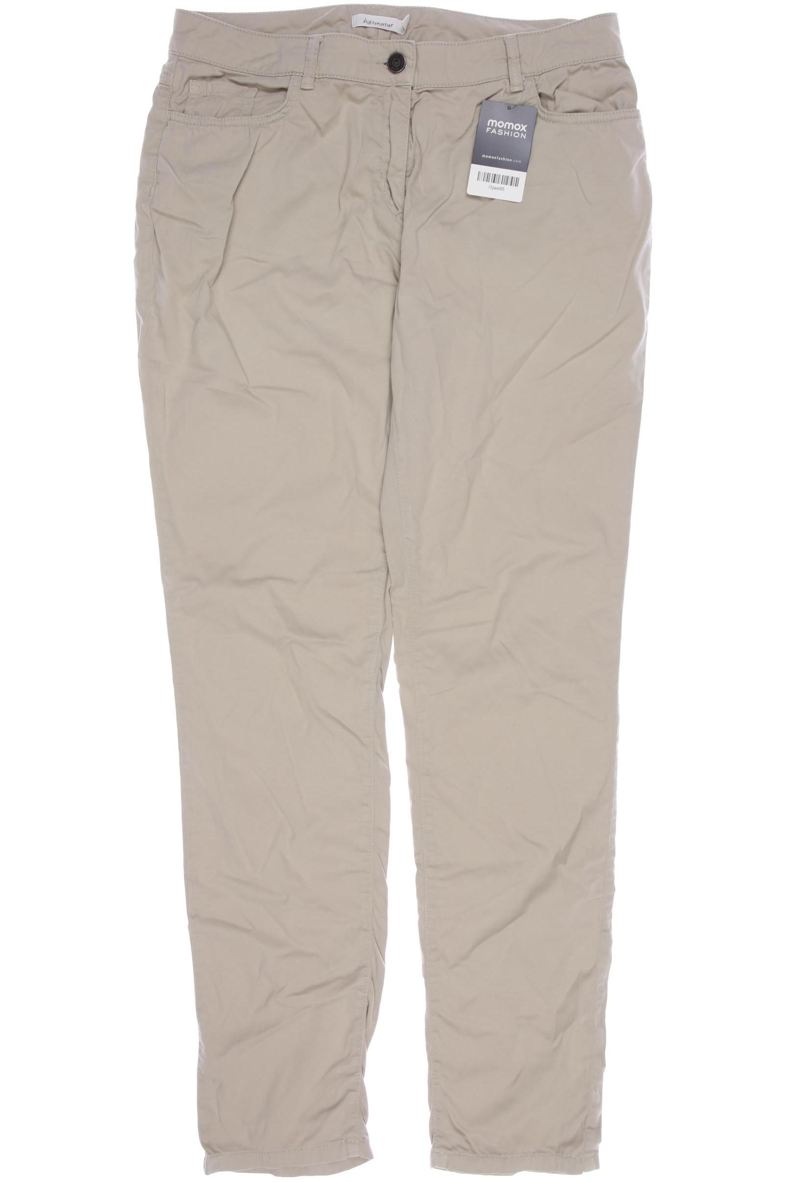 

hessnatur Damen Stoffhose, beige, Gr. 40