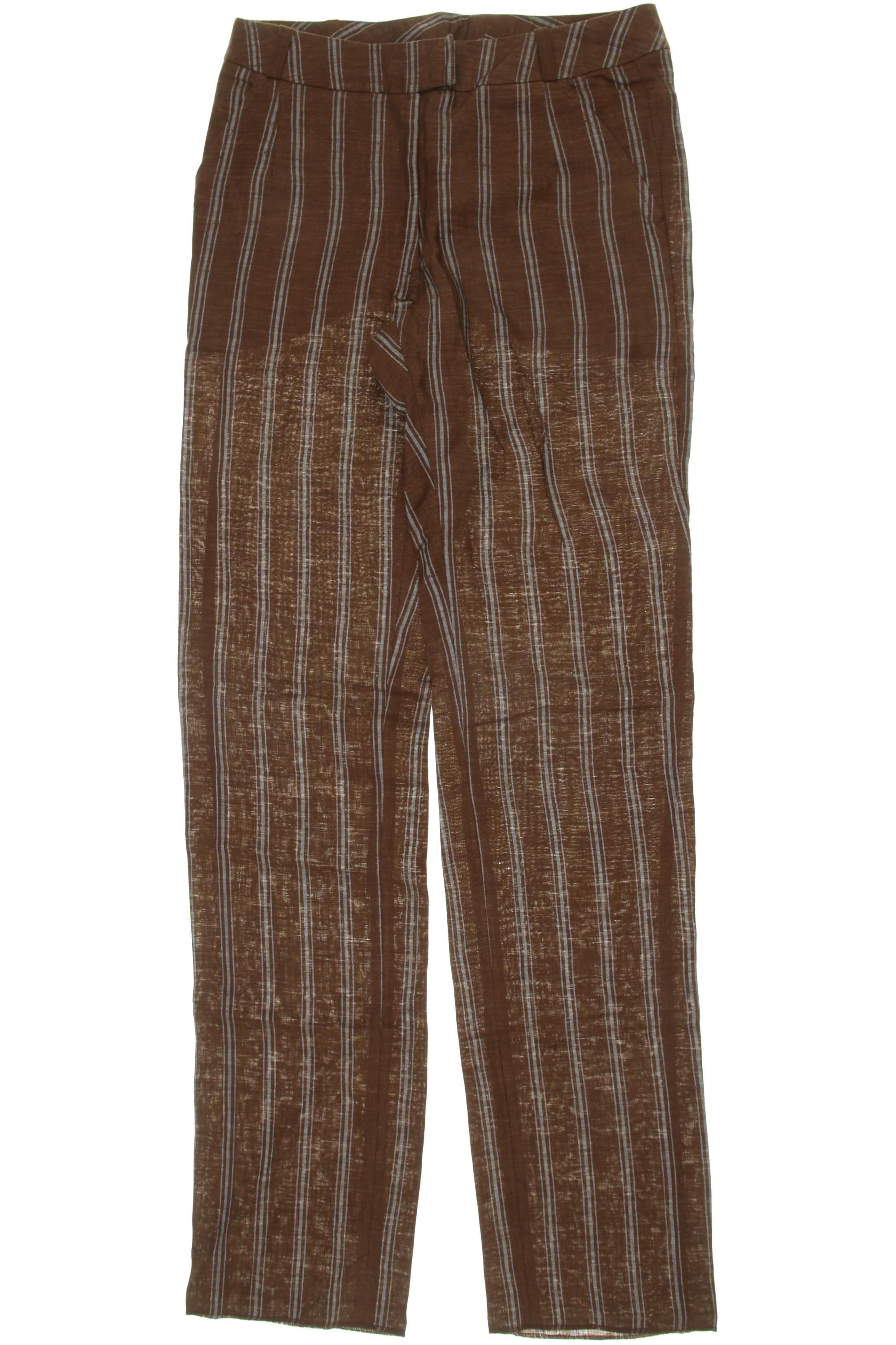 

hessnatur Damen Stoffhose, braun, Gr. 38