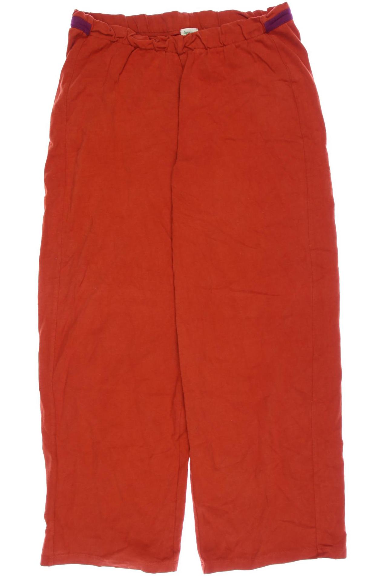 

hessnatur Damen Stoffhose, orange, Gr. 40