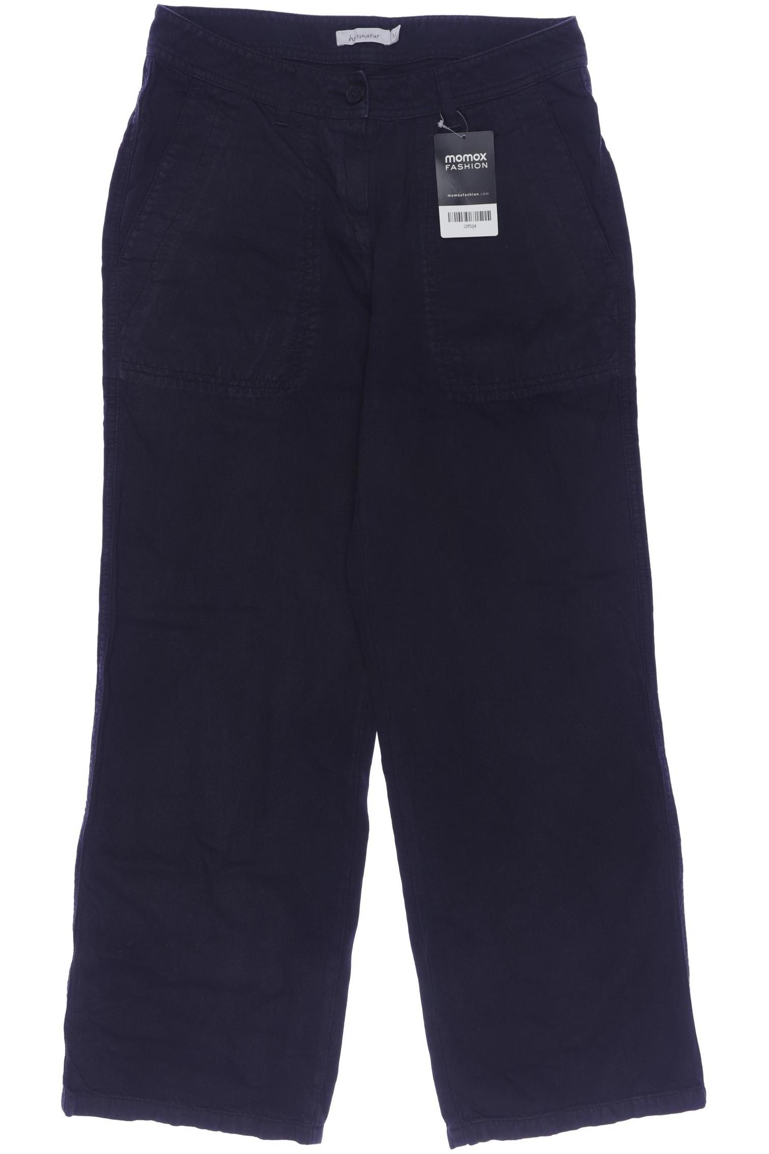 

hessnatur Damen Stoffhose, marineblau, Gr. 34