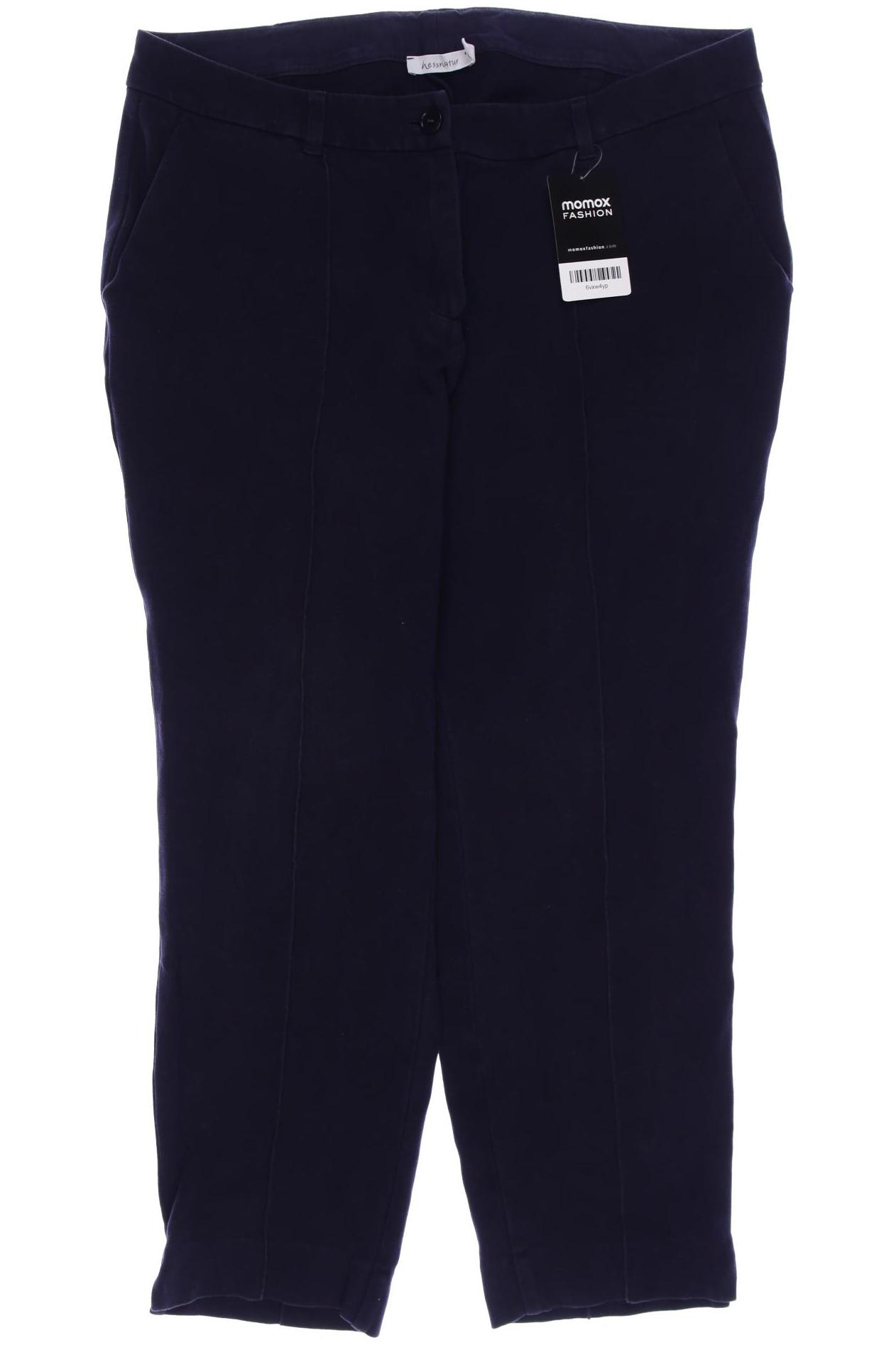 

hessnatur Damen Stoffhose, marineblau, Gr. 42