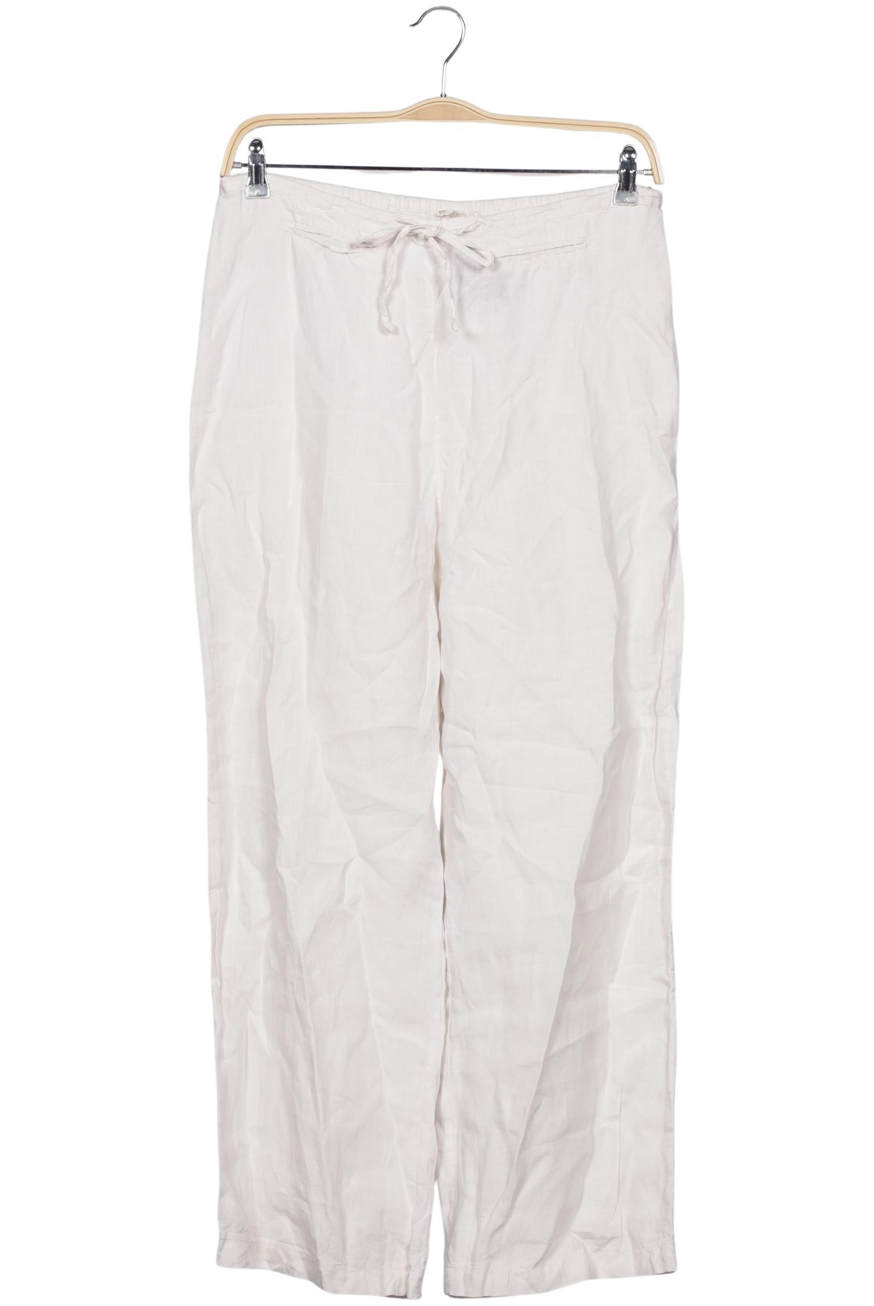 

hessnatur Damen Stoffhose, cremeweiß, Gr. 44