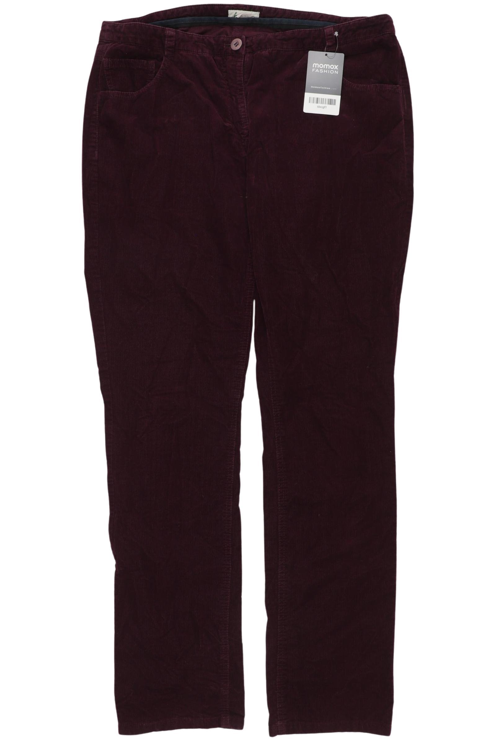 

hessnatur Damen Stoffhose, bordeaux, Gr. 40