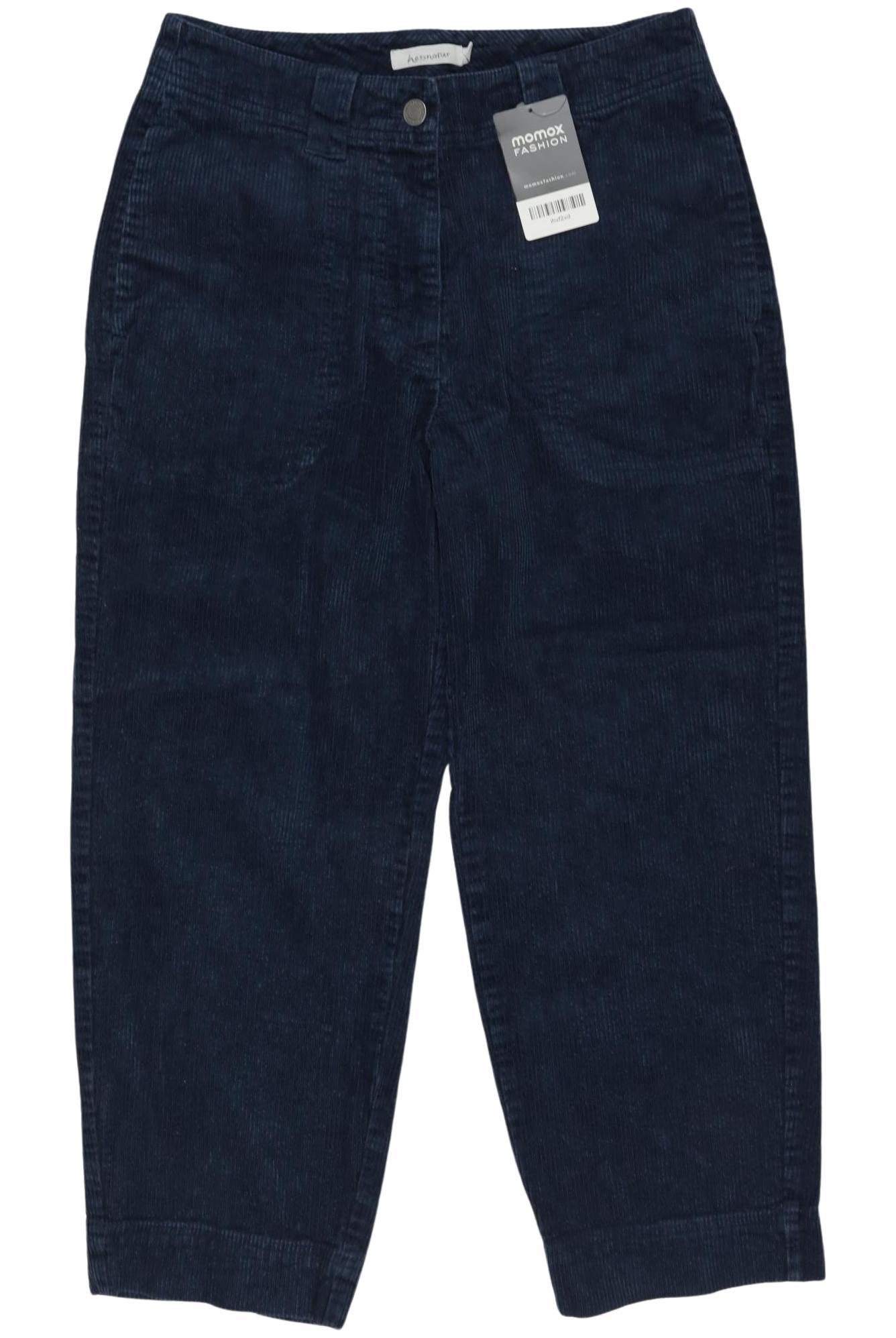 

hessnatur Damen Stoffhose, marineblau, Gr. 34