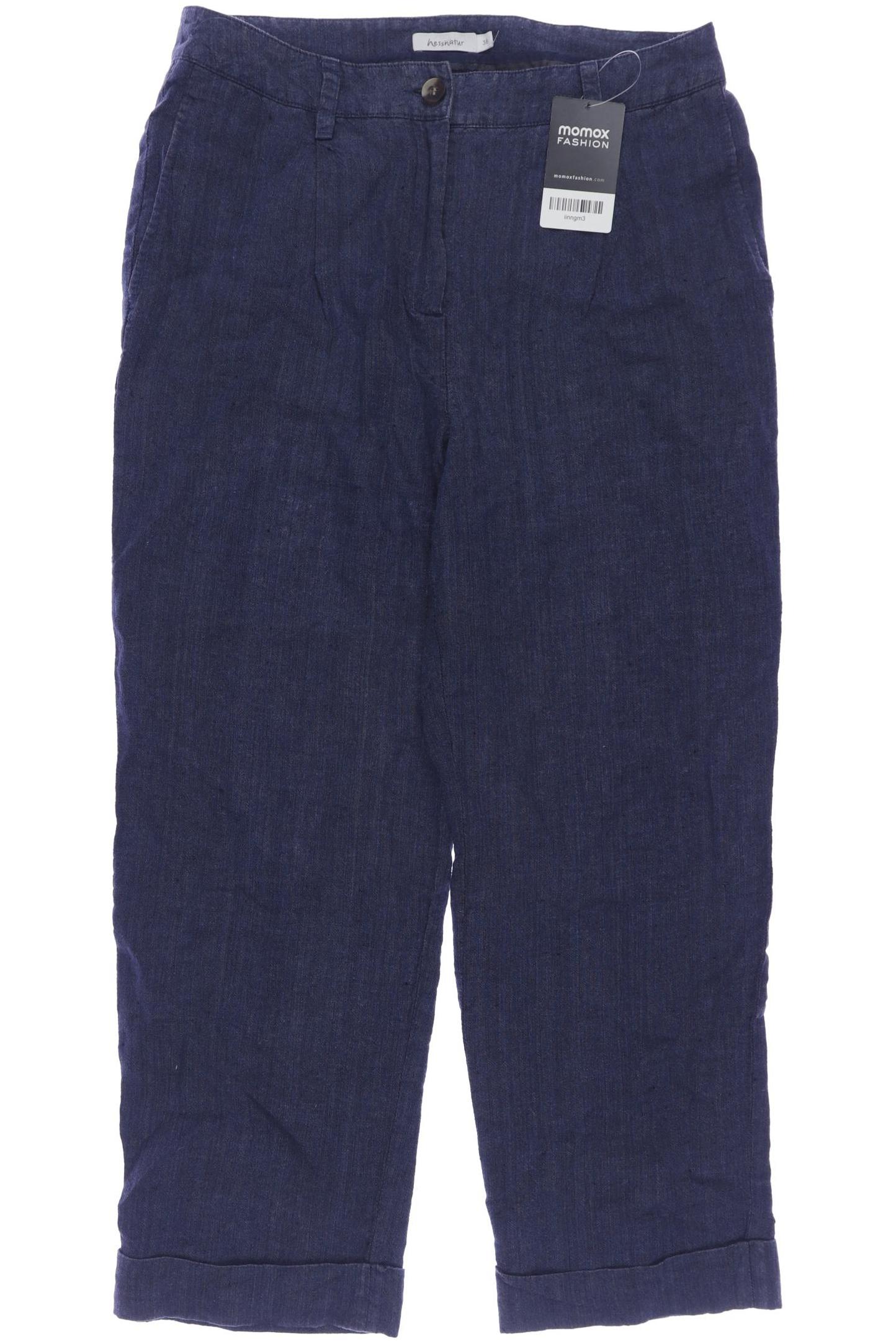 

hessnatur Damen Stoffhose, marineblau, Gr. 38