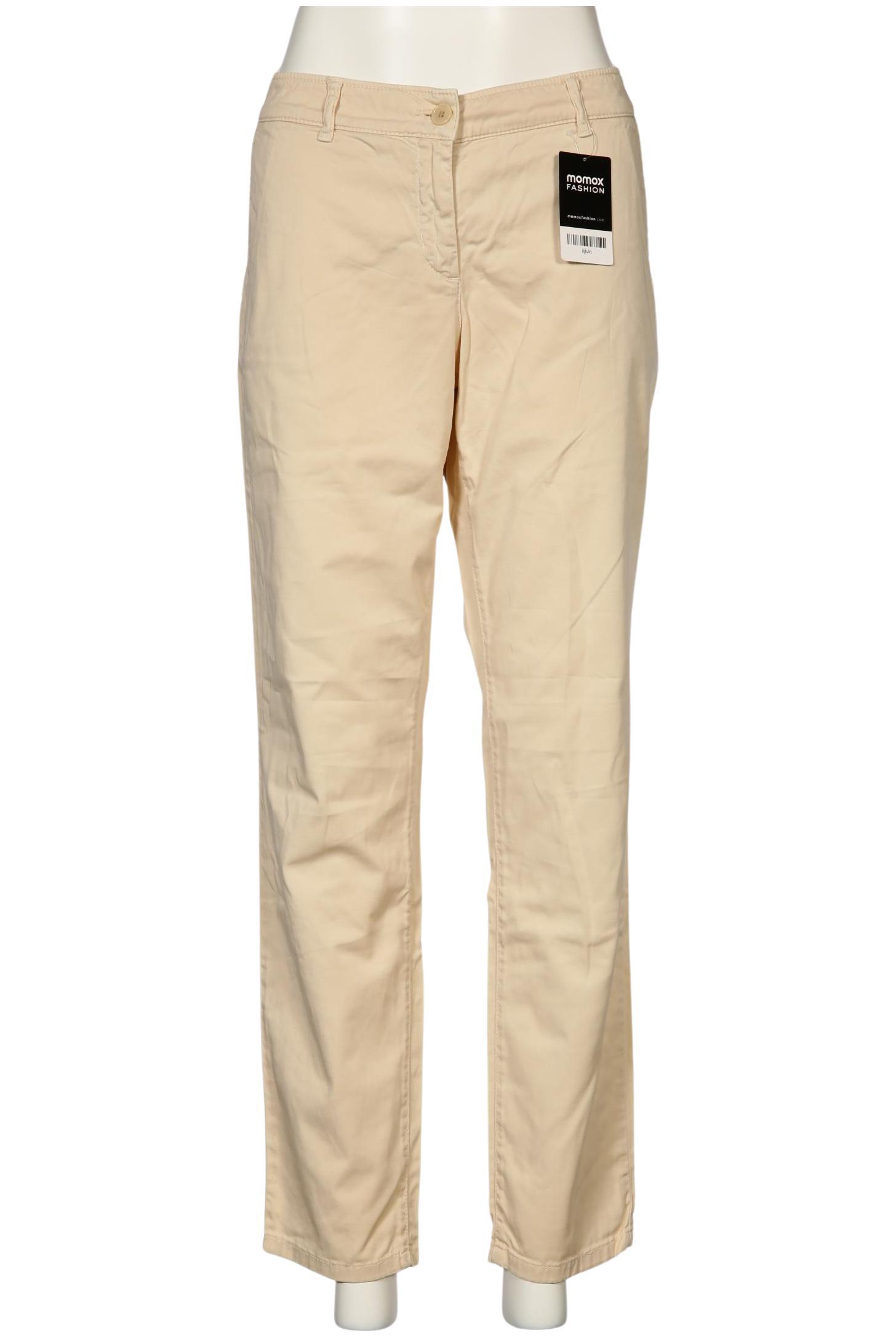 

hessnatur Damen Stoffhose, beige, Gr. 42